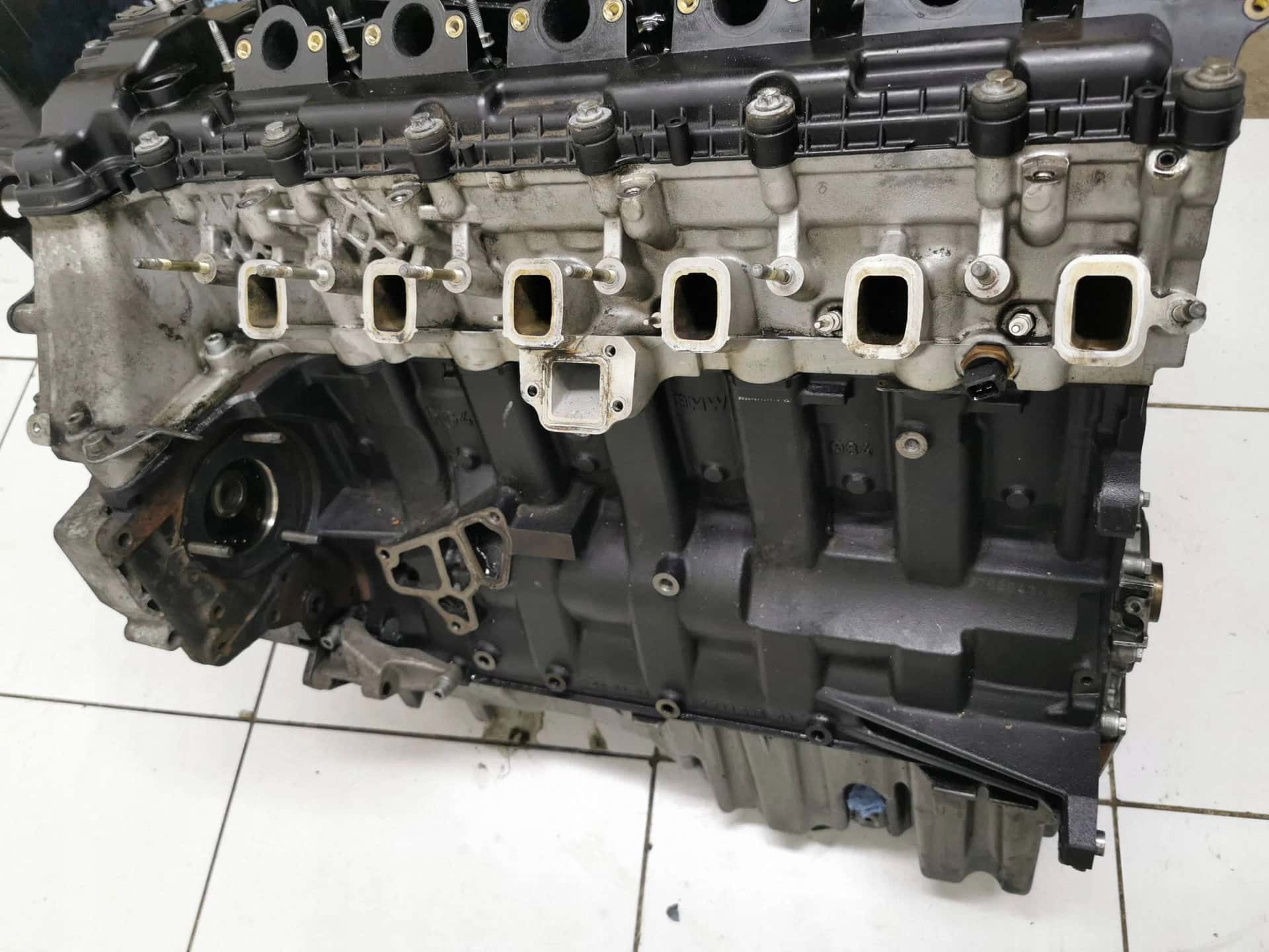 Moteur M57 D25 (256D2) vue 9