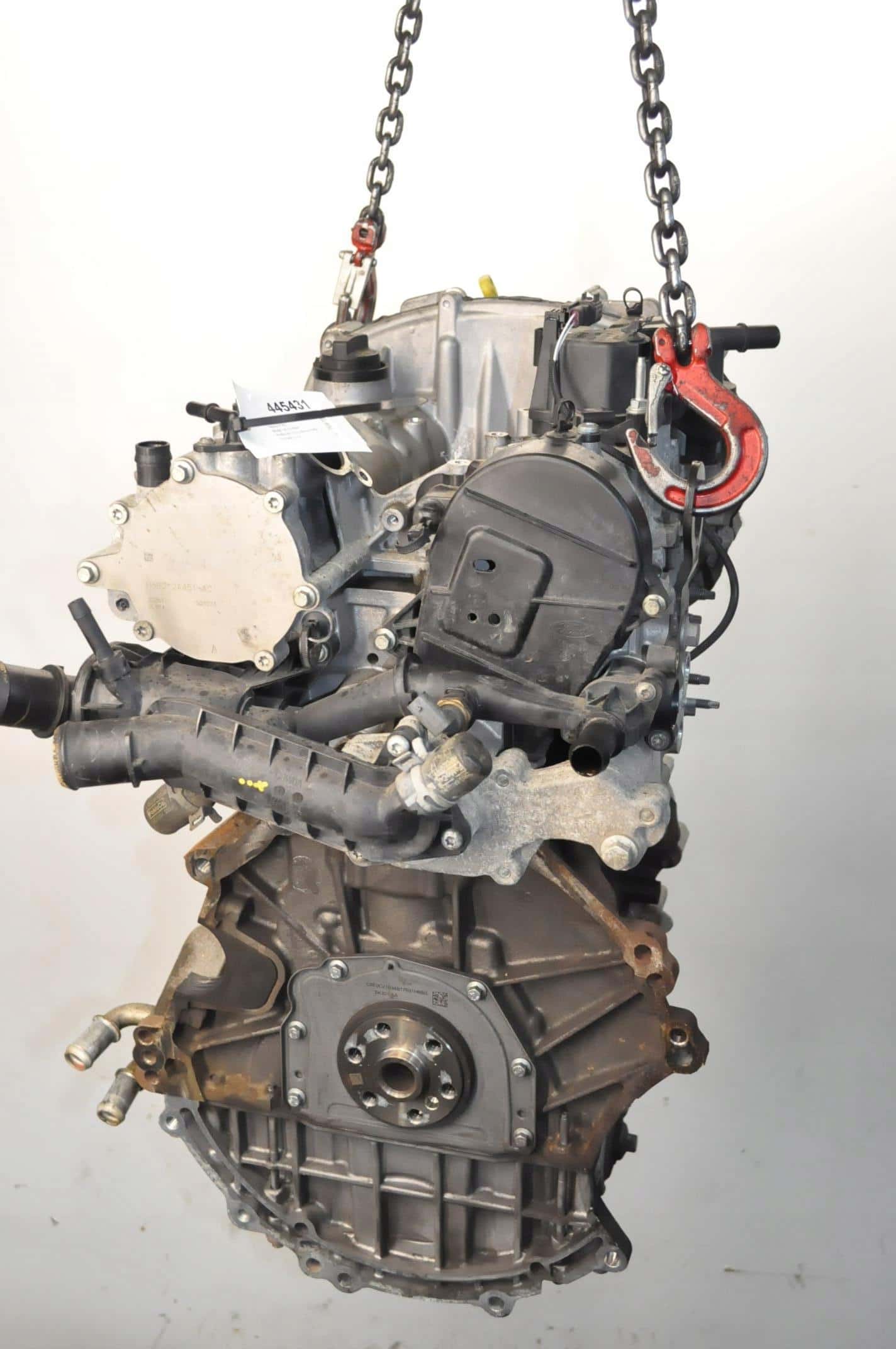 Moteur M0JA vue 2