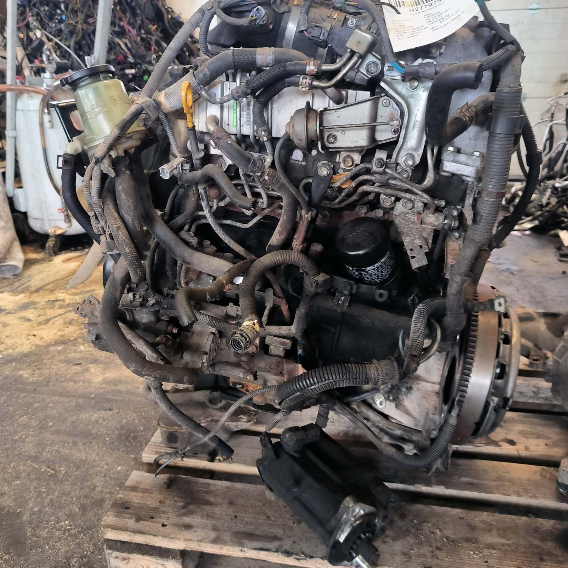 Moteur 2KD-FTV vue 6