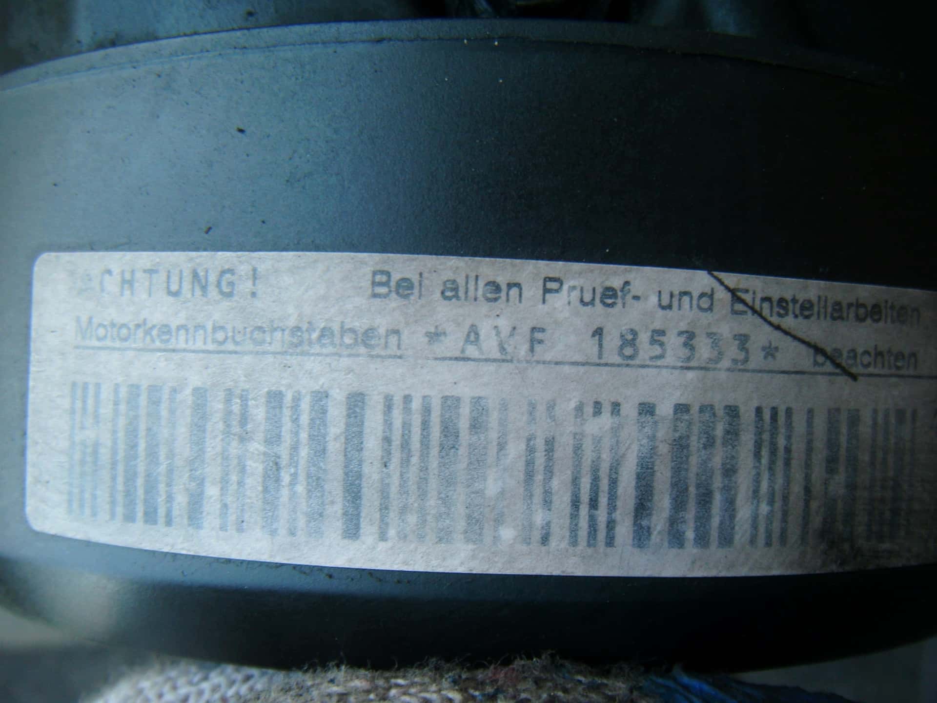 Moteur AVF vue 8