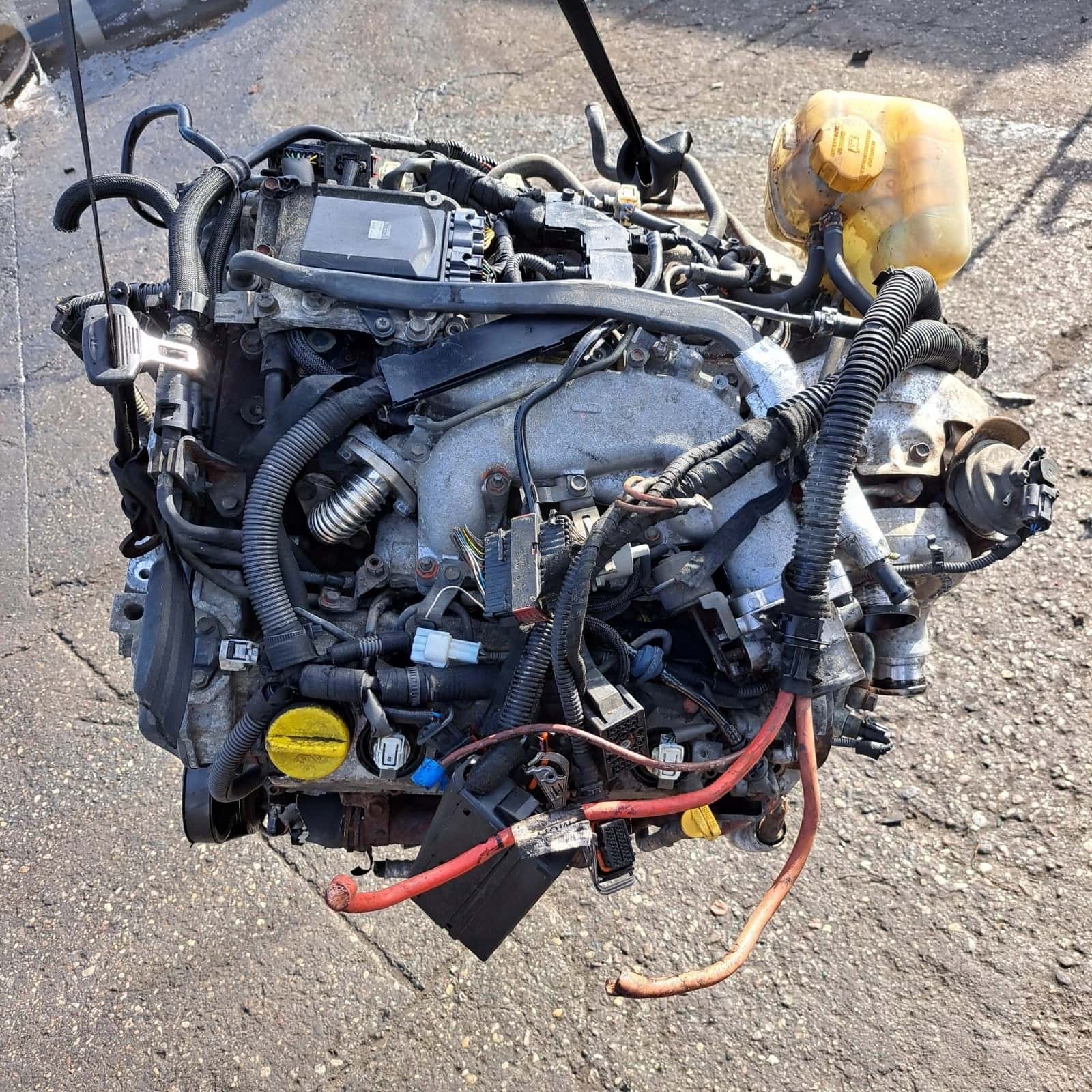 Moteur Z 30 DT vue 2