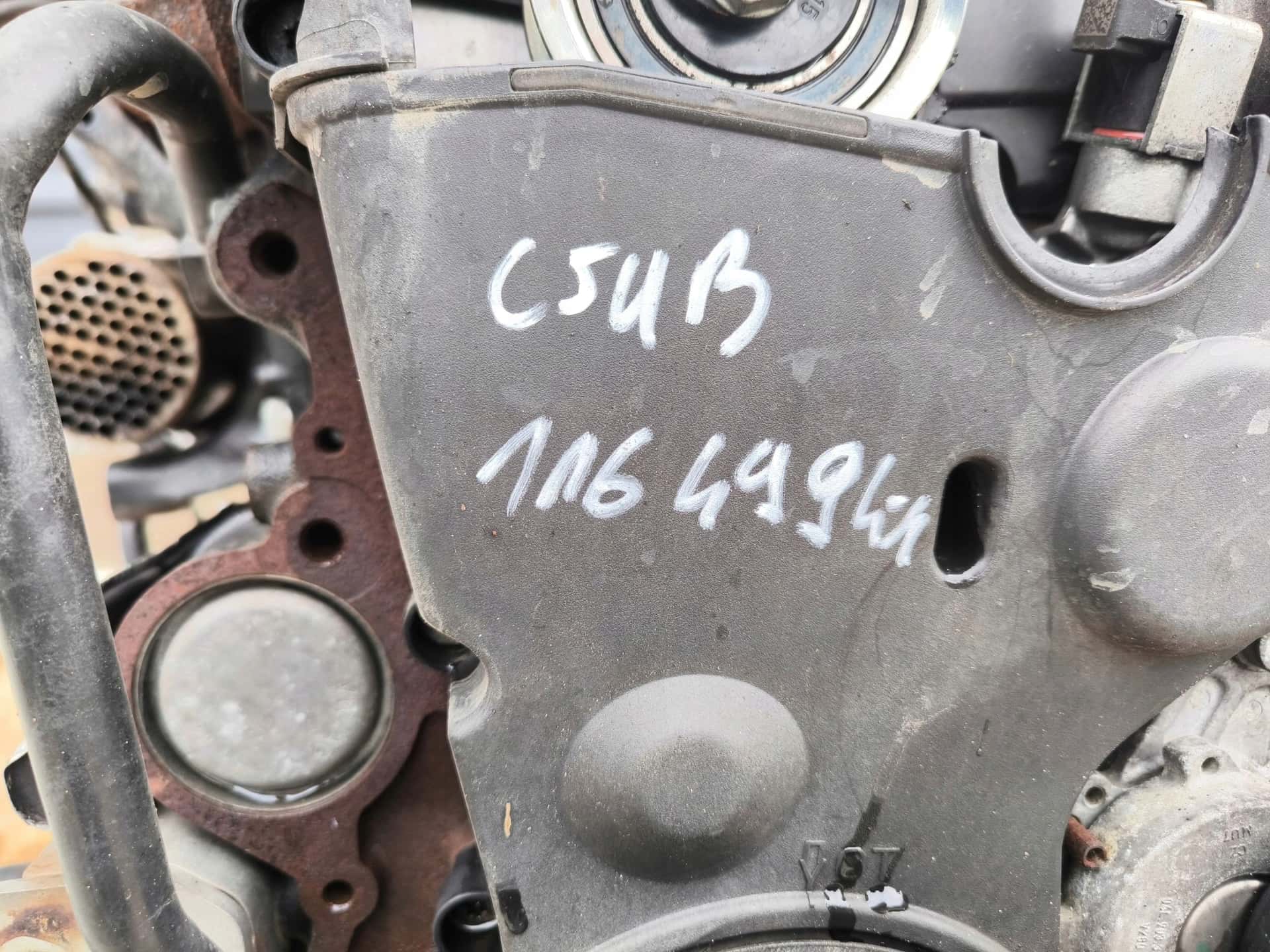 Moteur CSUA vue 7