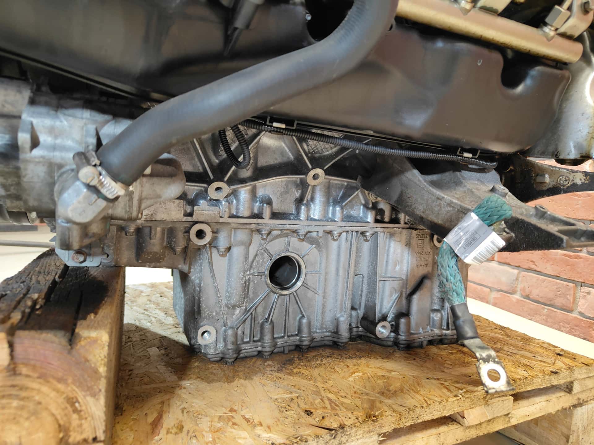 Moteur N63 B44 A vue 5