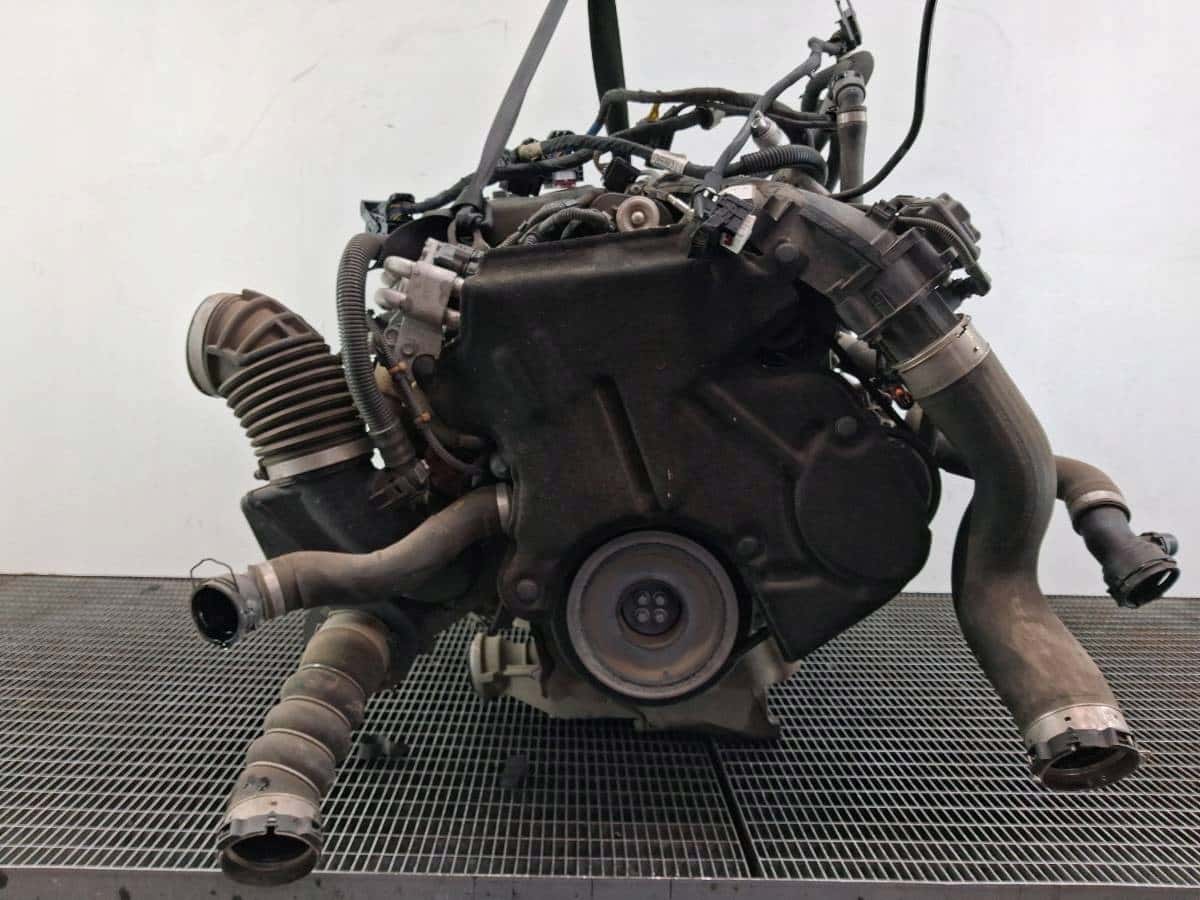 Moteur B57 D30 A vue 9
