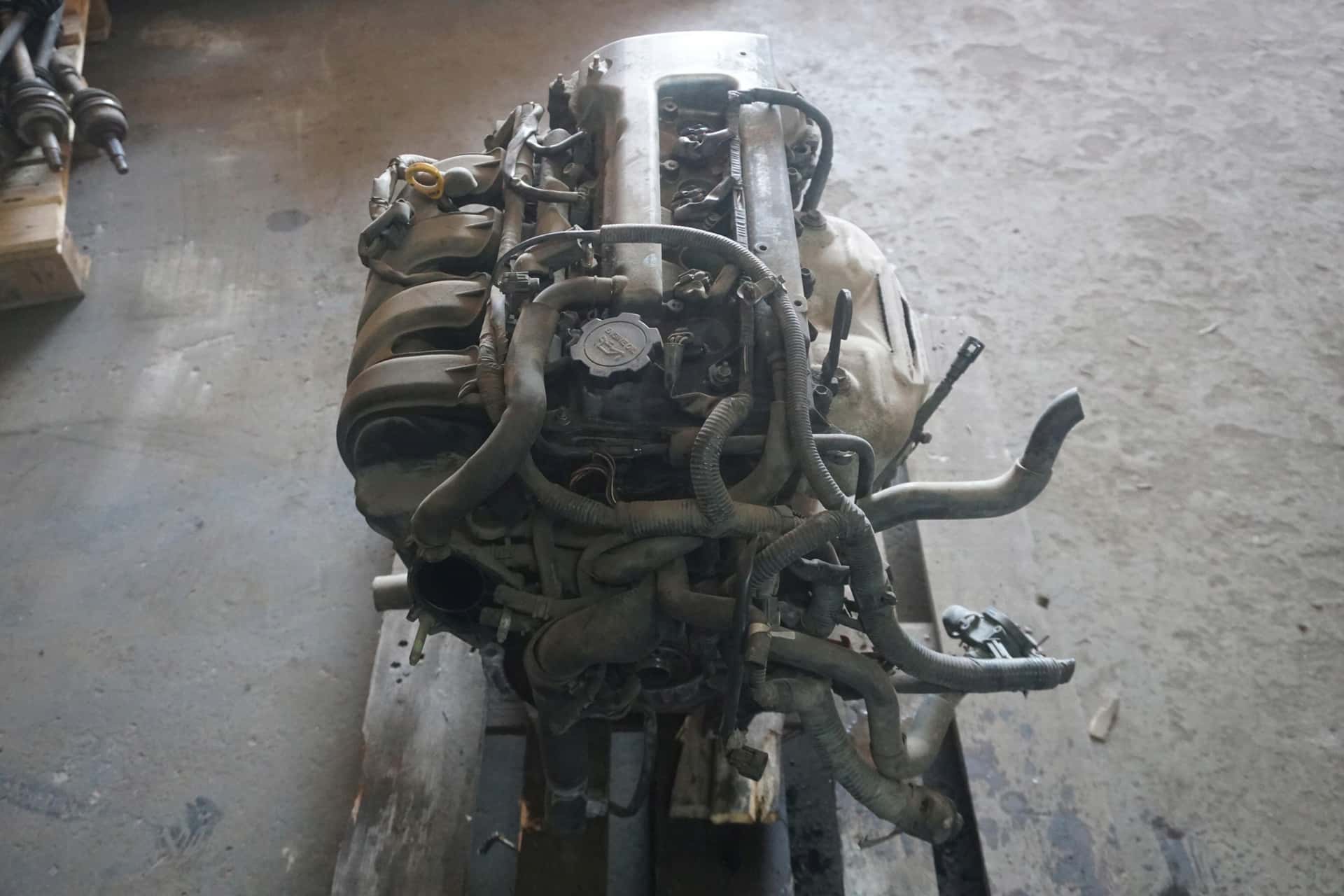 Moteur 4ZZ-FE vue 2