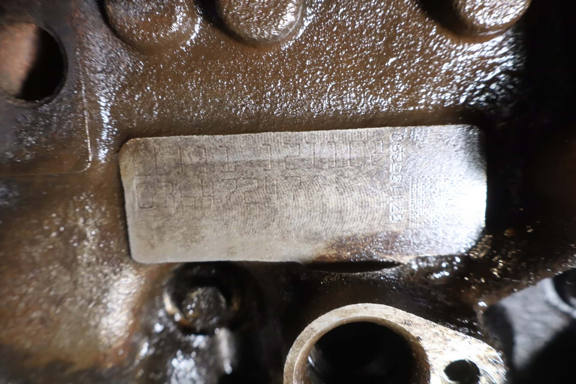 Moteur 7G(AJTDV6) vue 7