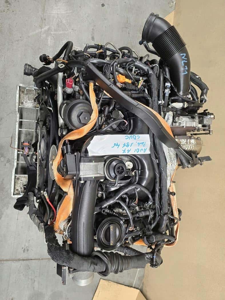 Moteur CDUC vue 2