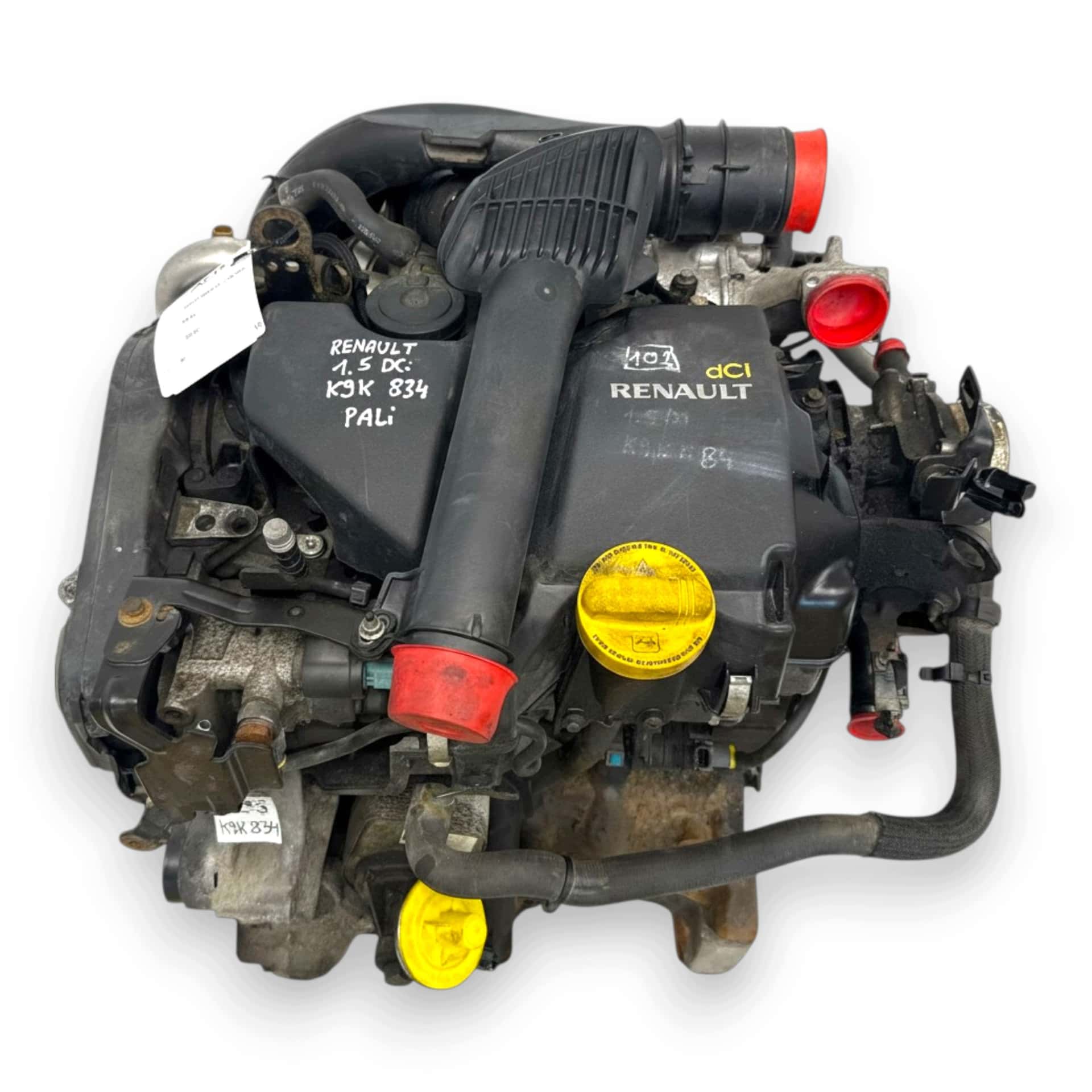 Moteur K9K 834 vue 2