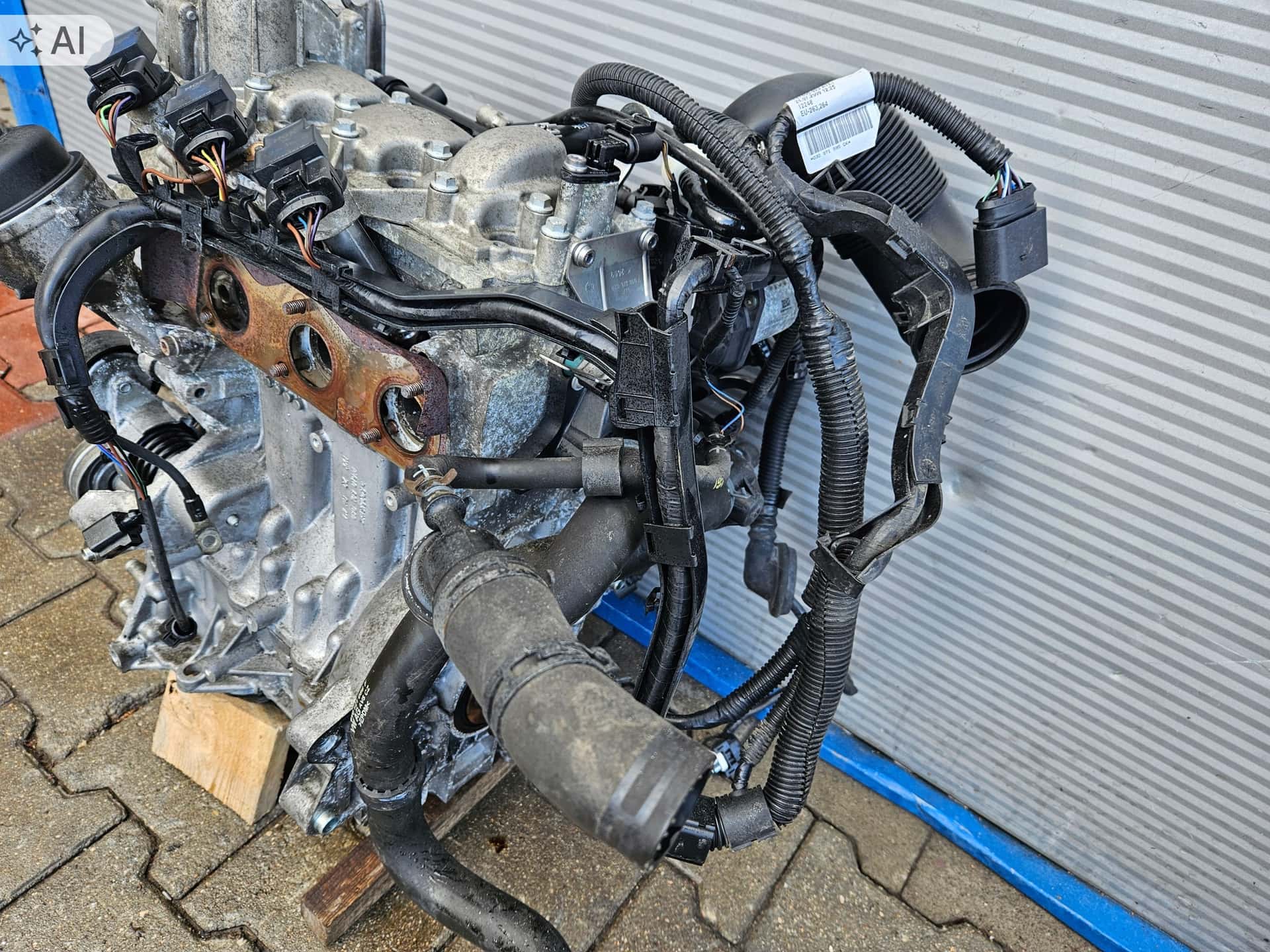 Moteur CHFB vue 5