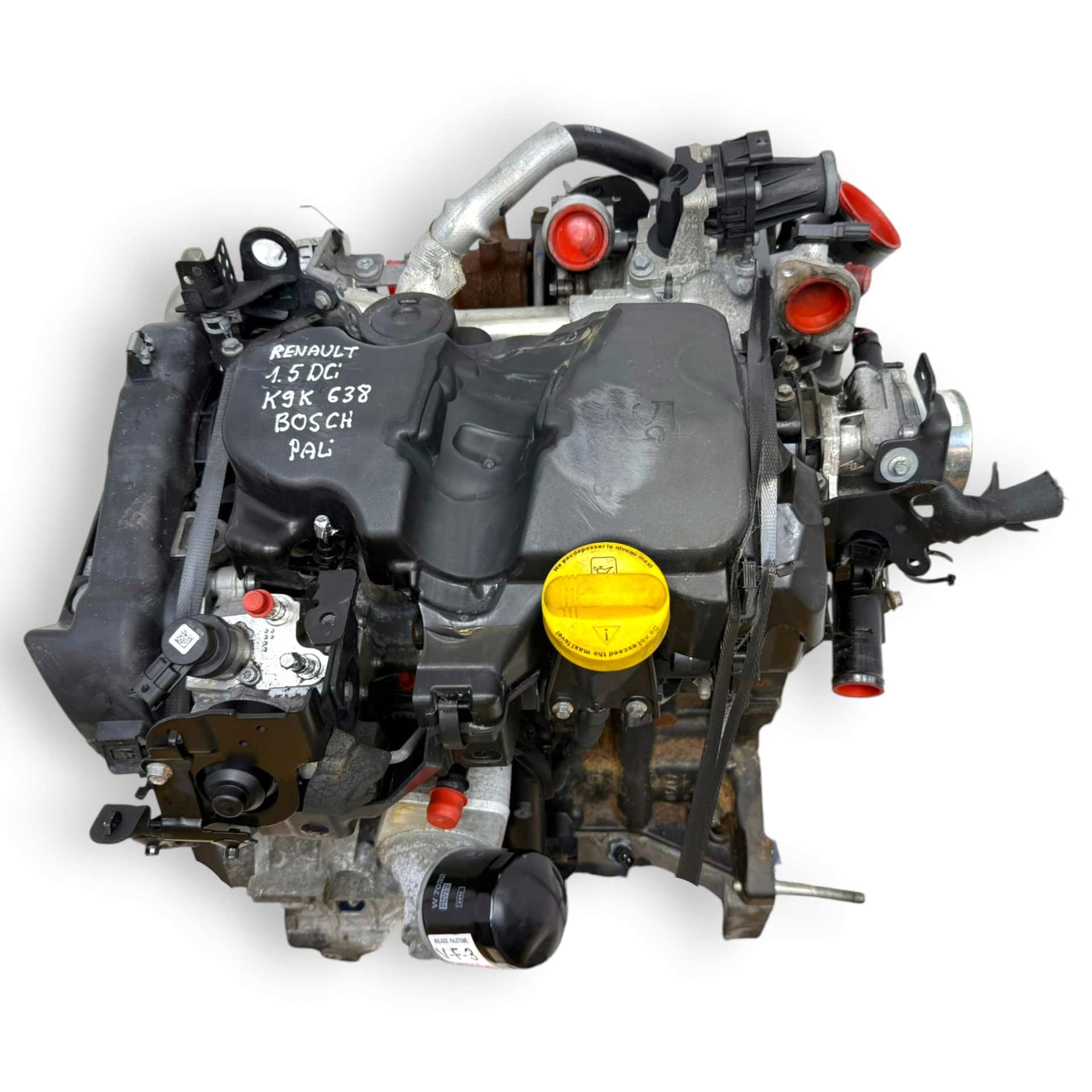Moteur K9K 638 vue 2