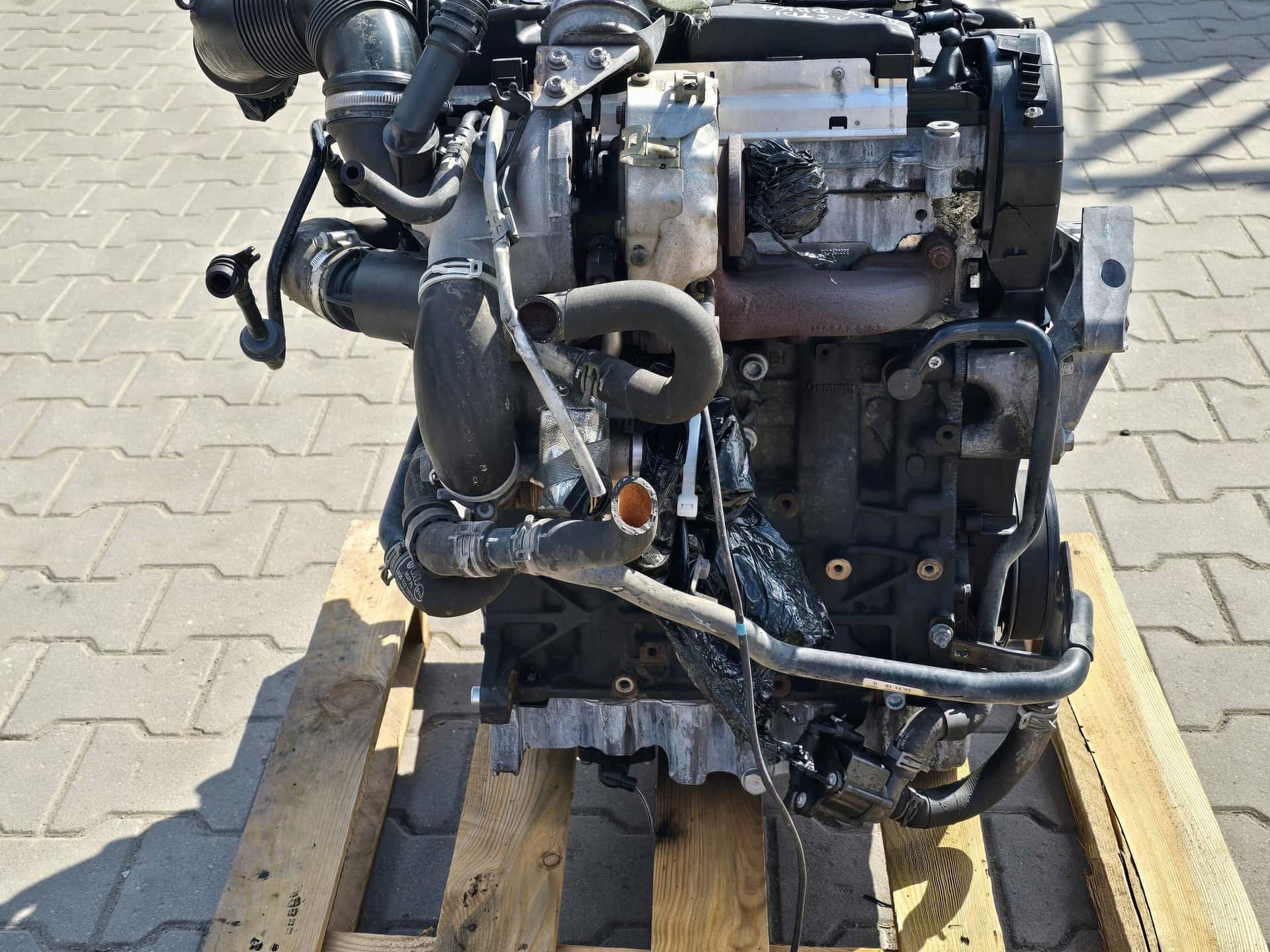 Moteur DBKA vue 3