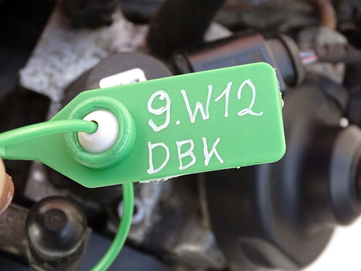 Moteur DBKA vue 15