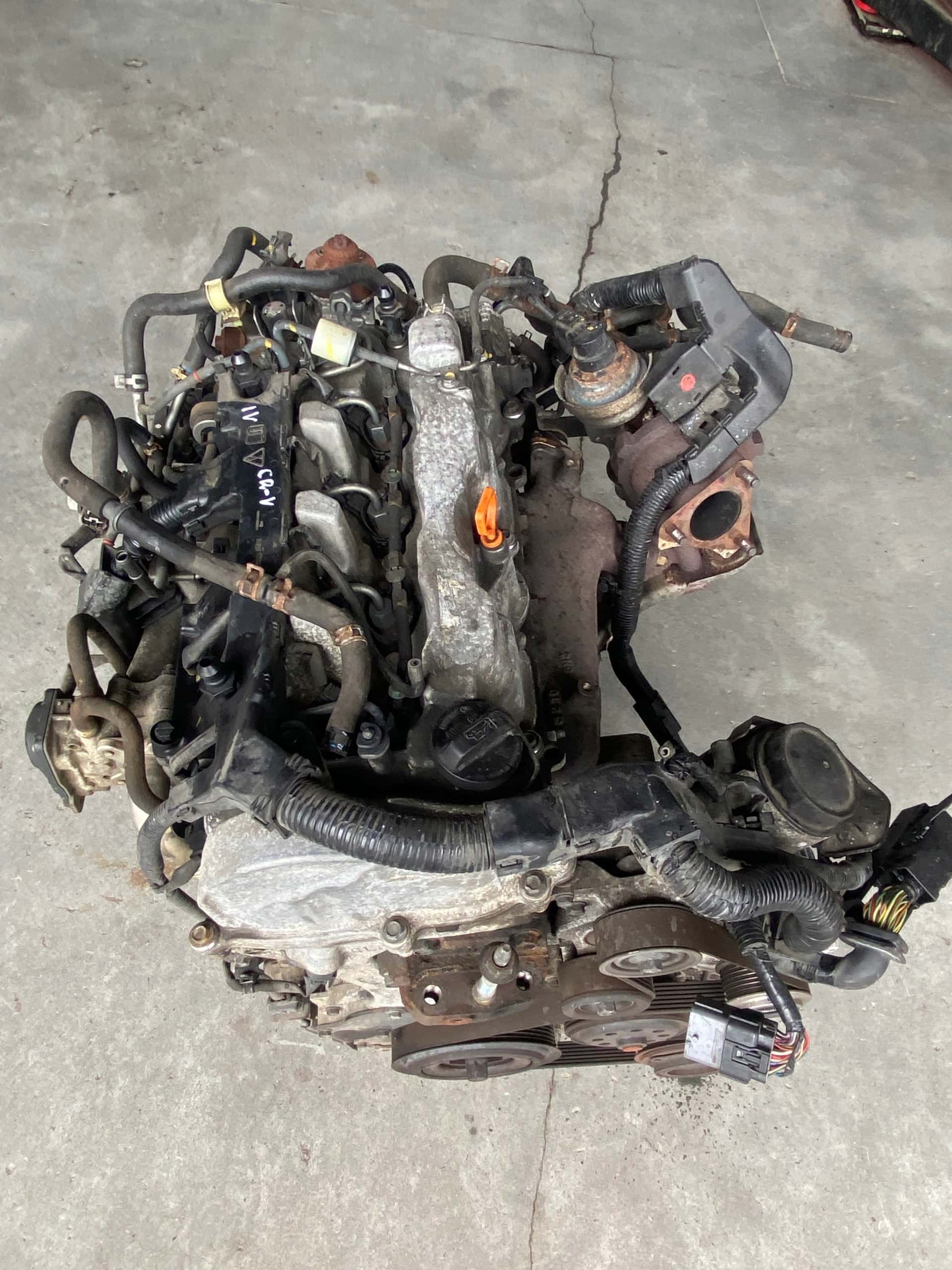 Moteur N22B4 vue 3