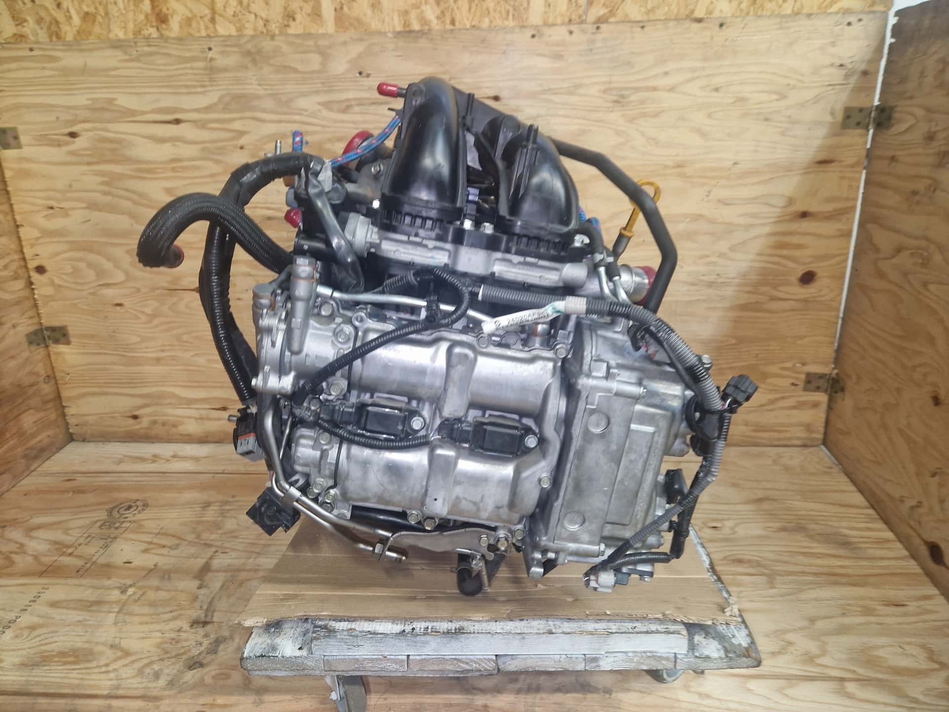 Moteur FA20 vue 6