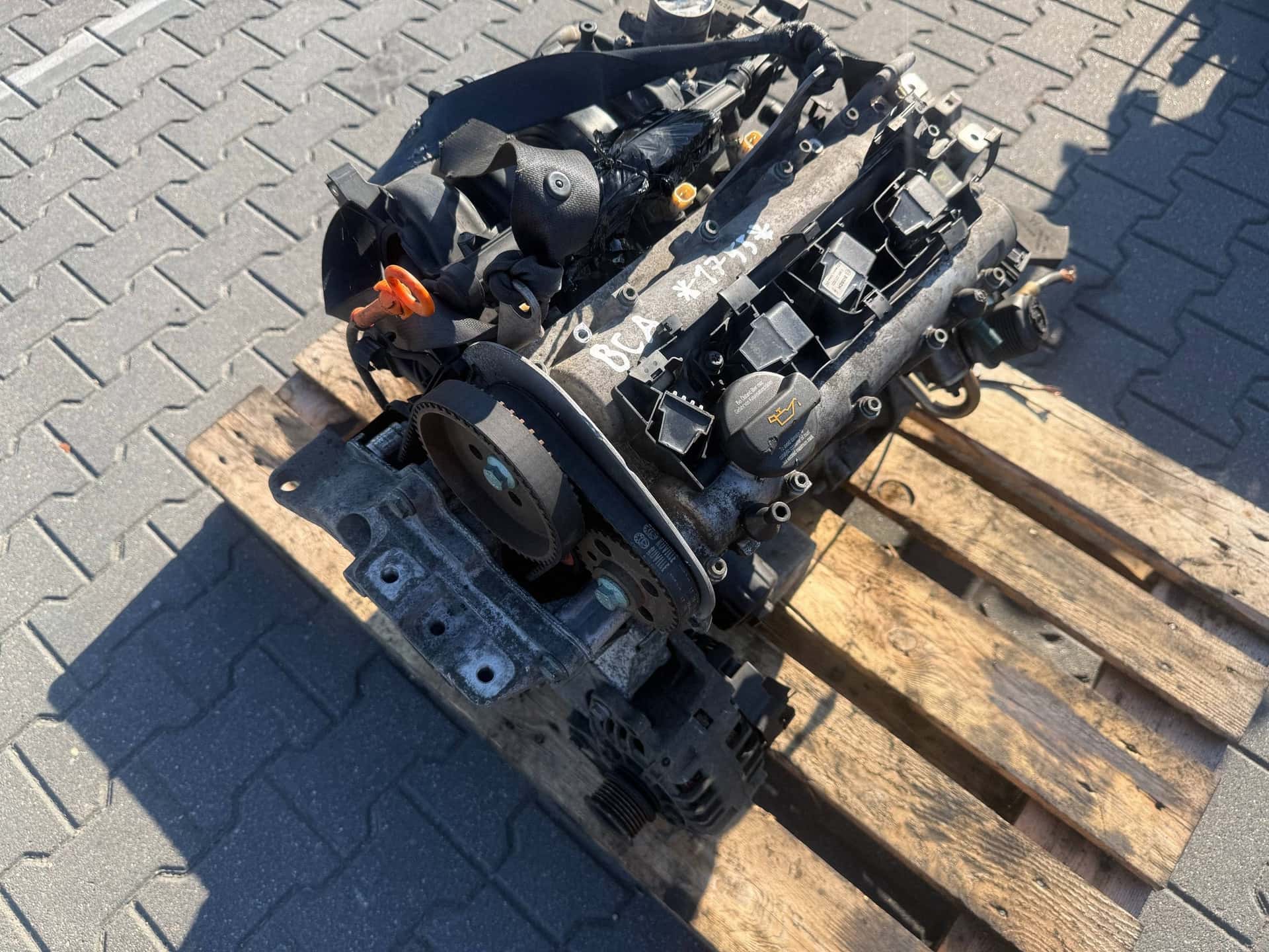 Moteur BCA vue 2