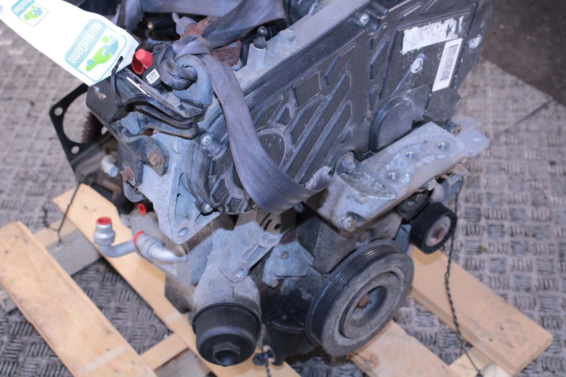 Moteur A 20 DTR vue 8