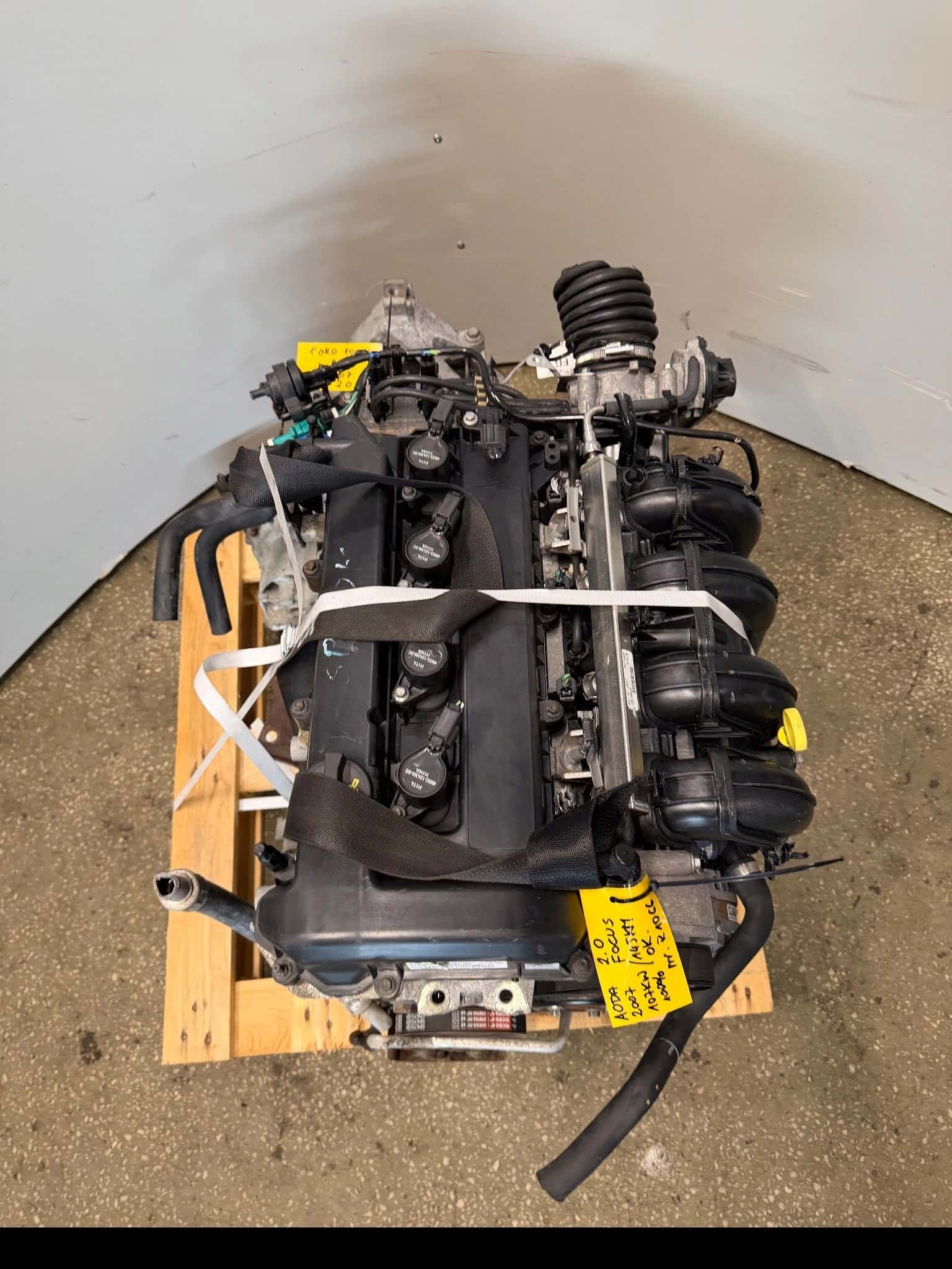 Moteur AODA vue 3