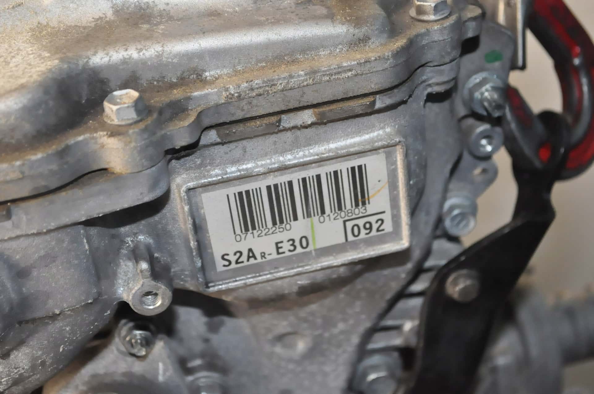 Moteur 2AR-FSE vue 3