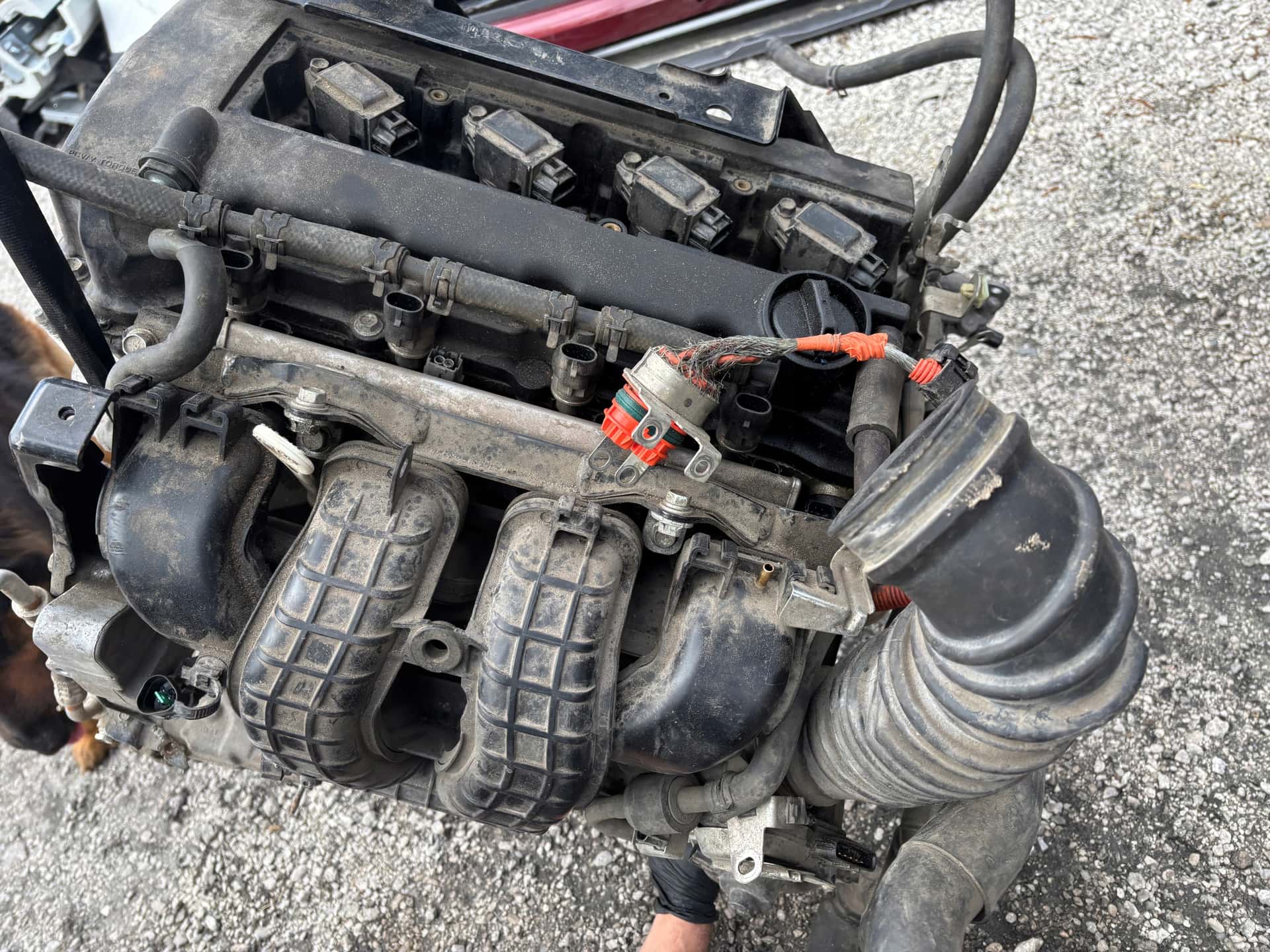 Moteur 4B11 vue 3