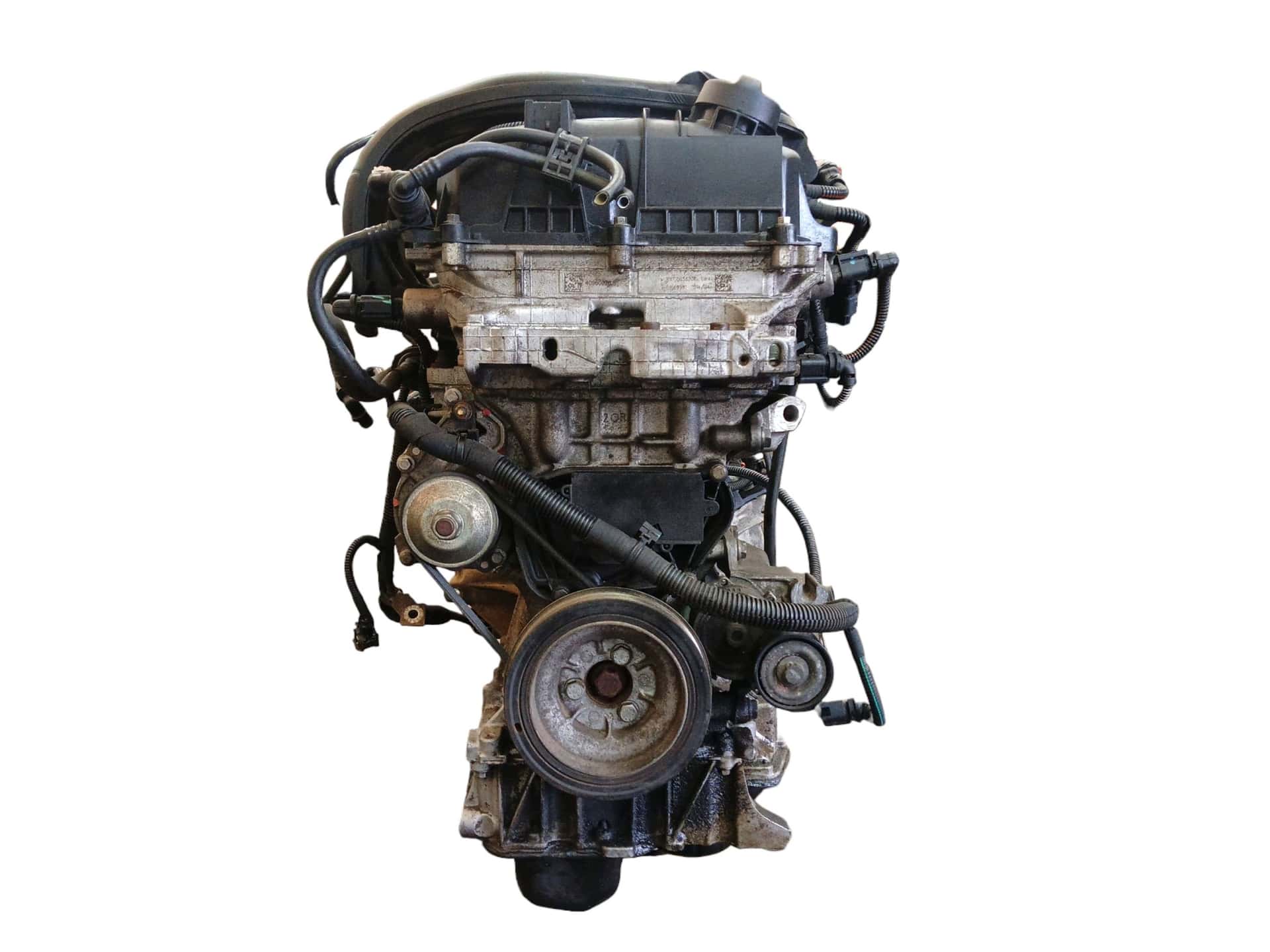 Moteur ZMZ (EB0) vue 5