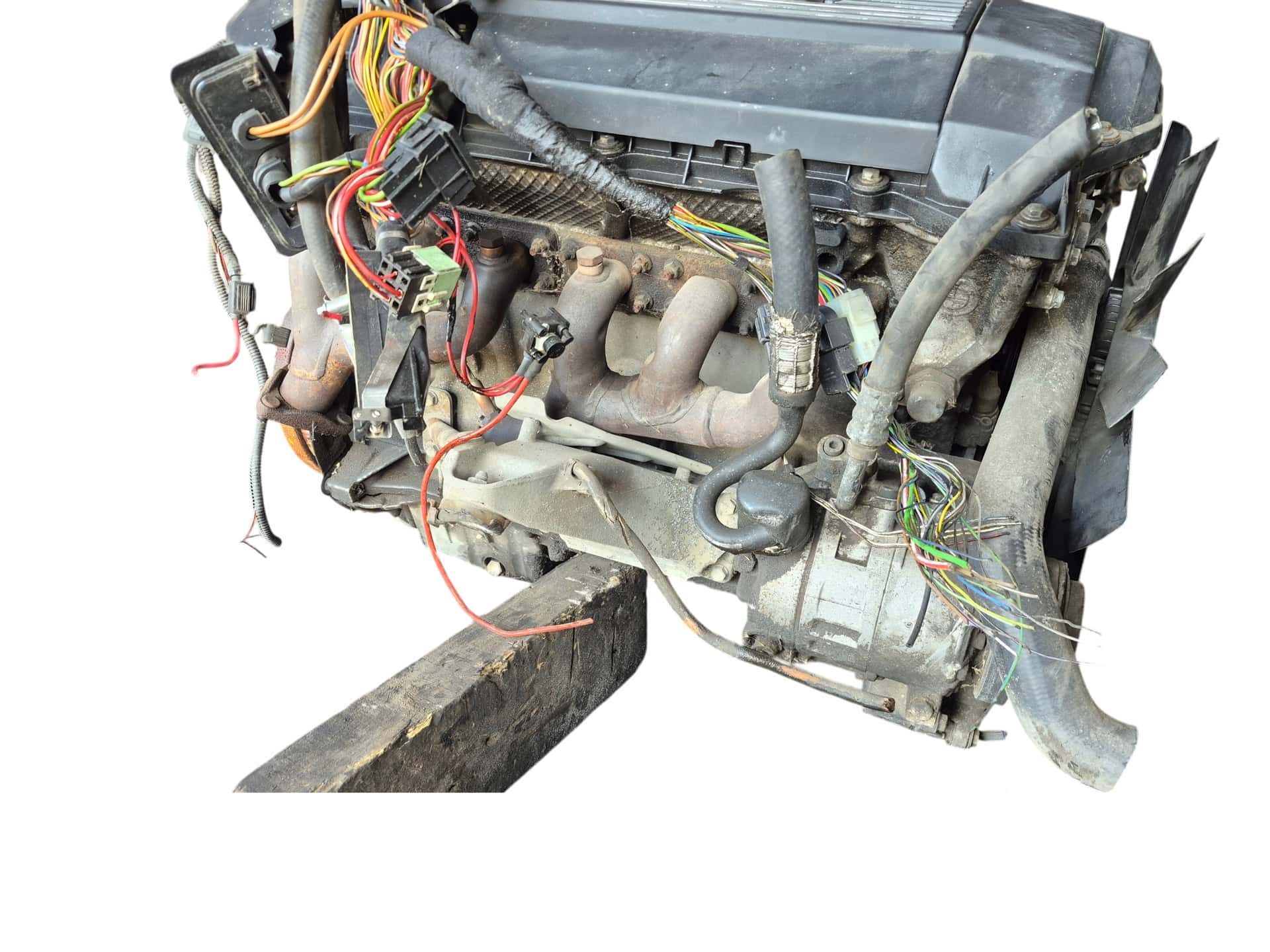 Moteur M52 B20 (206S3) vue 2