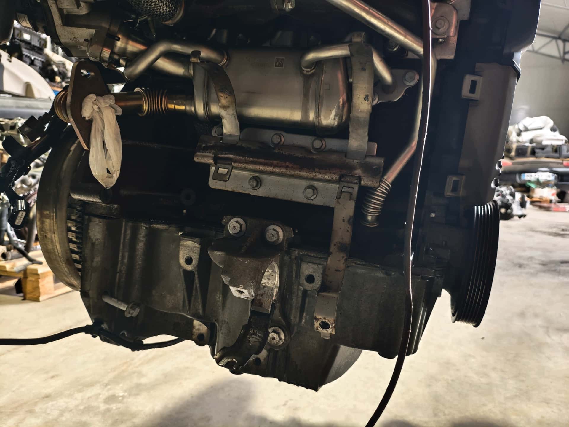 Moteur K9K 629 vue 8
