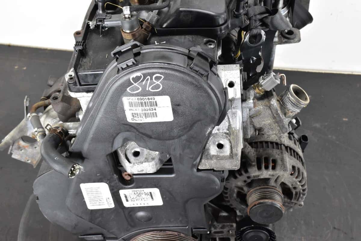 Moteur D 5244 T4 vue 6