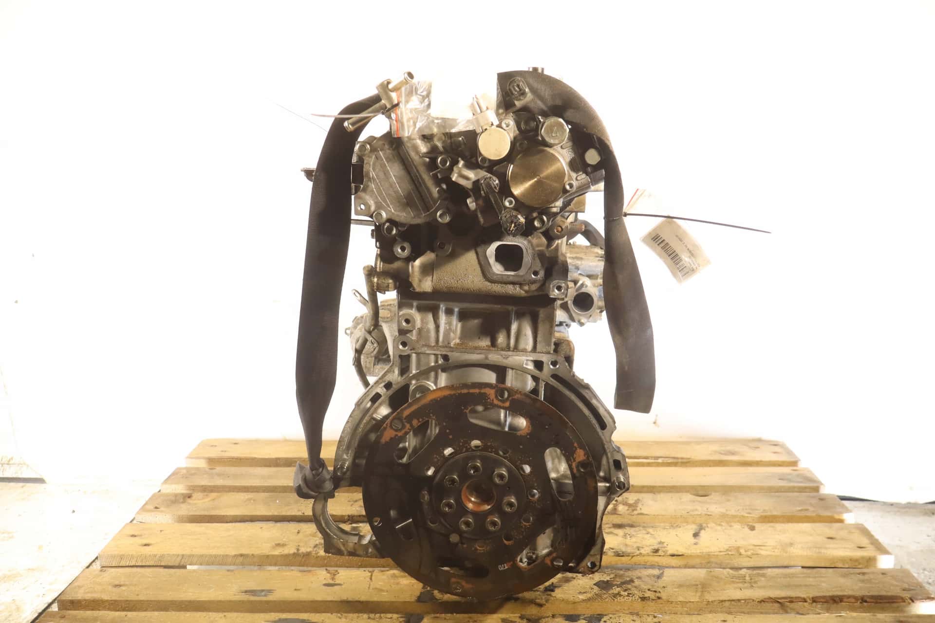 Moteur 4N14 vue 3