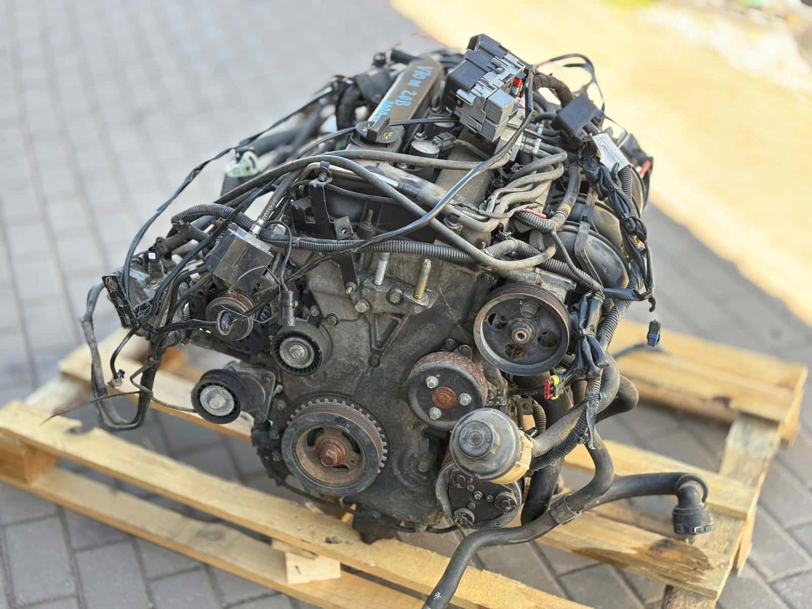 Moteur B 4204 S4 vue 2