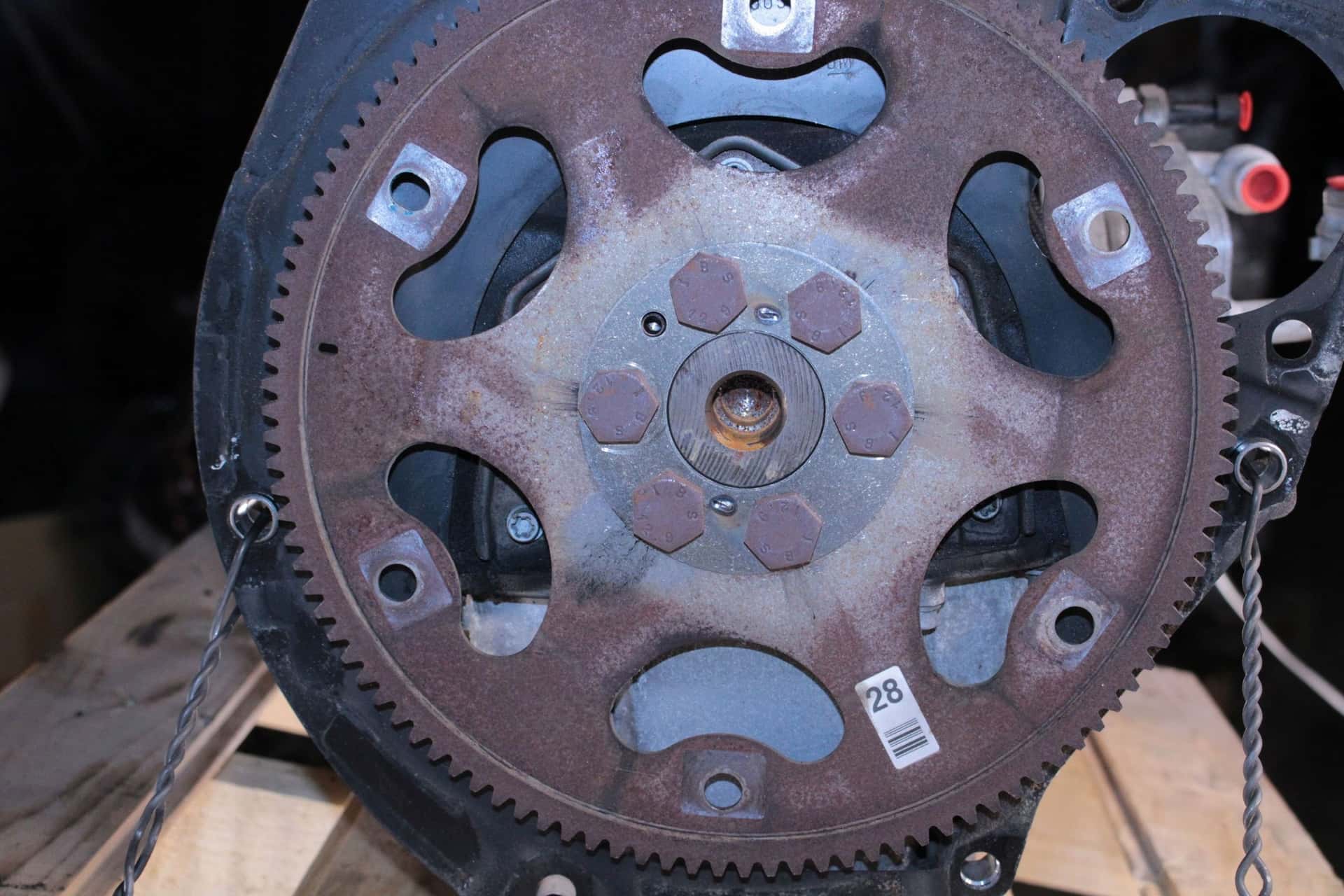 Moteur A 20 DTR vue 13