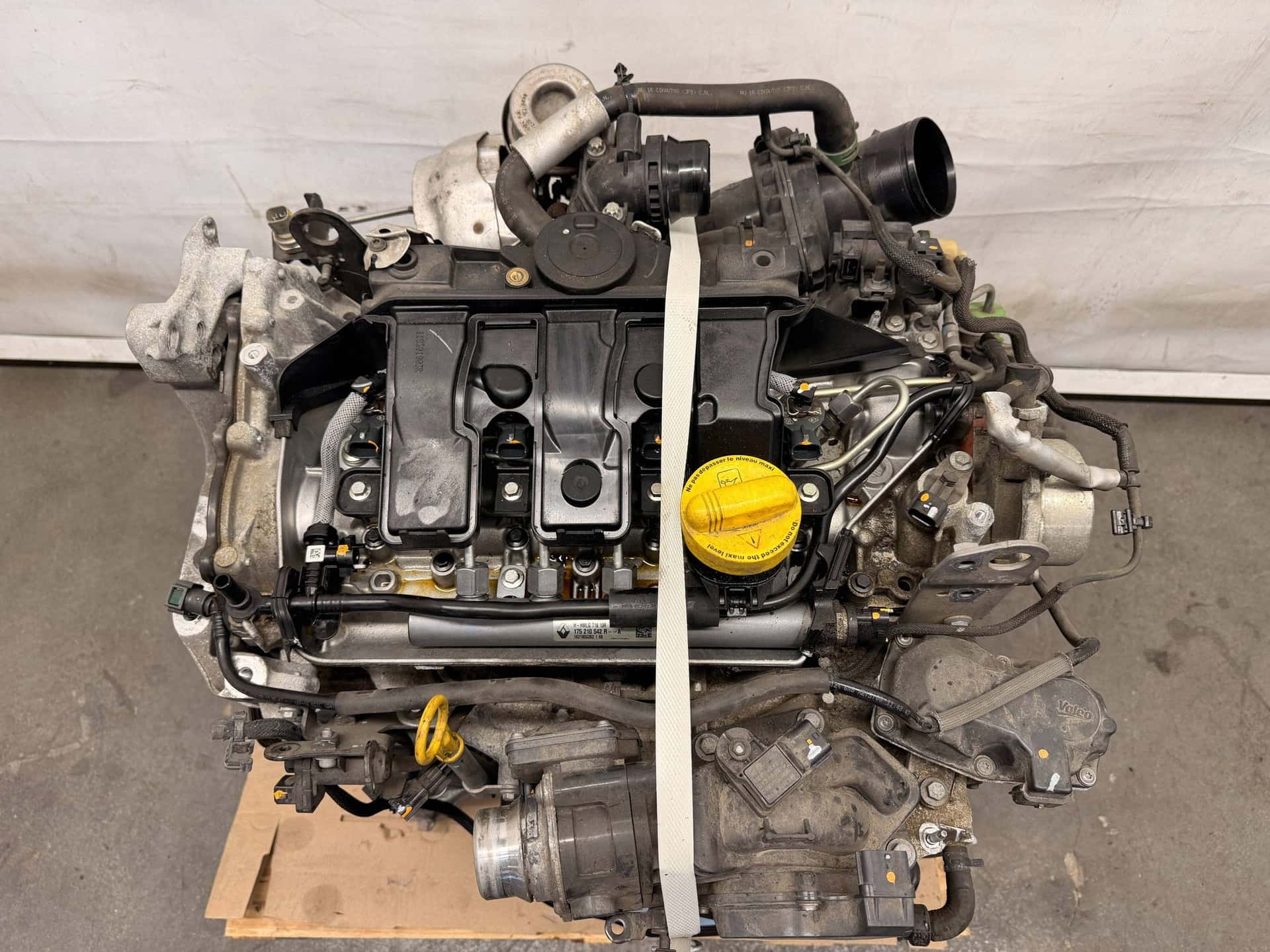 Moteur H5F 404 vue 4