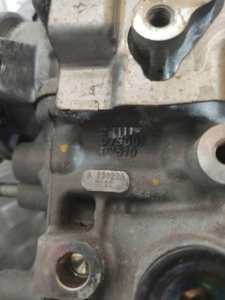 Moteur G3LE vue 4