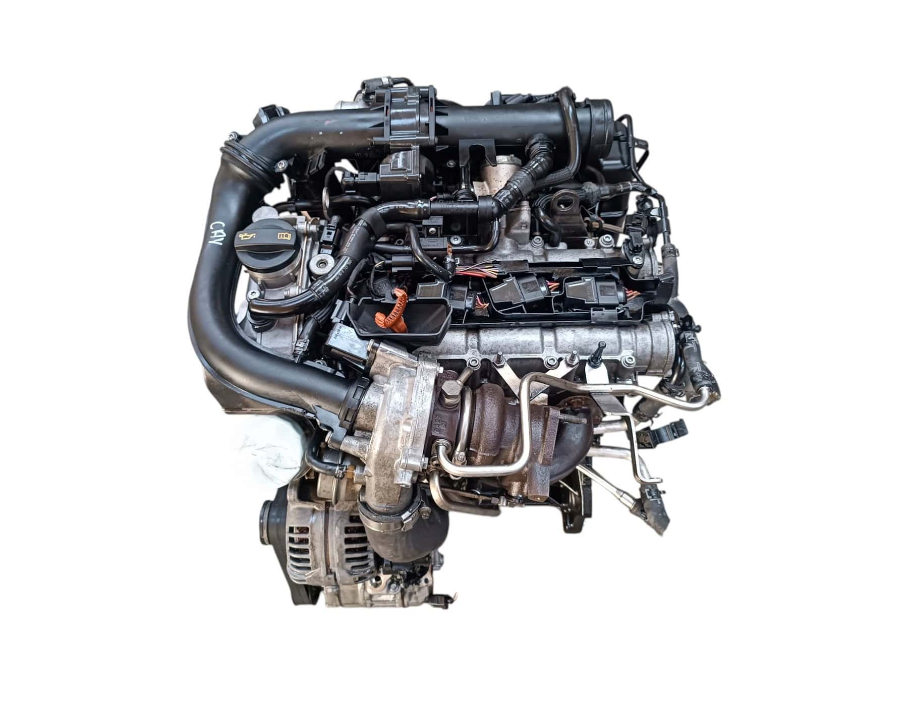 Moteur CAVC vue 2