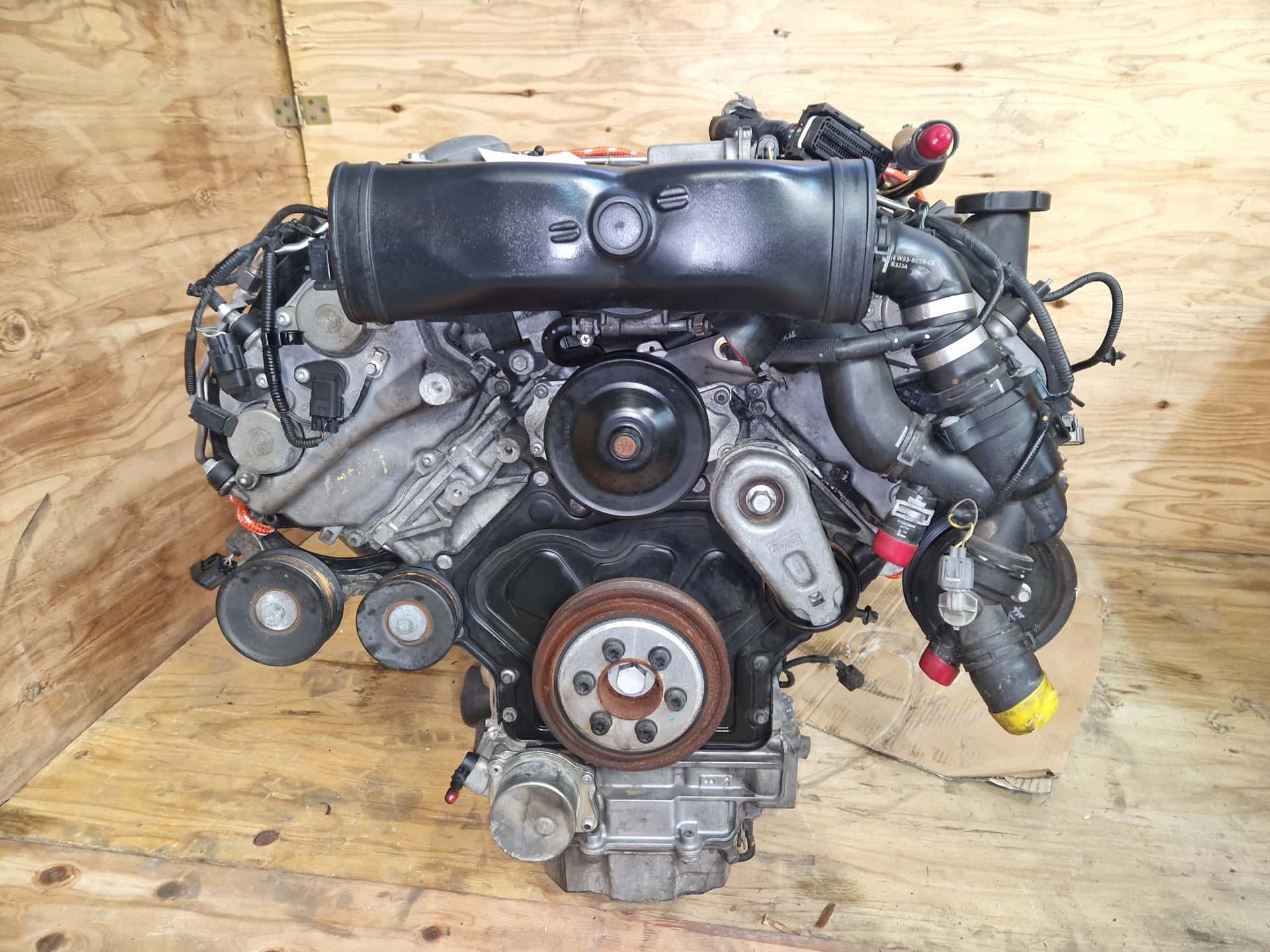 Moteur 508PN(AJ133) vue 4
