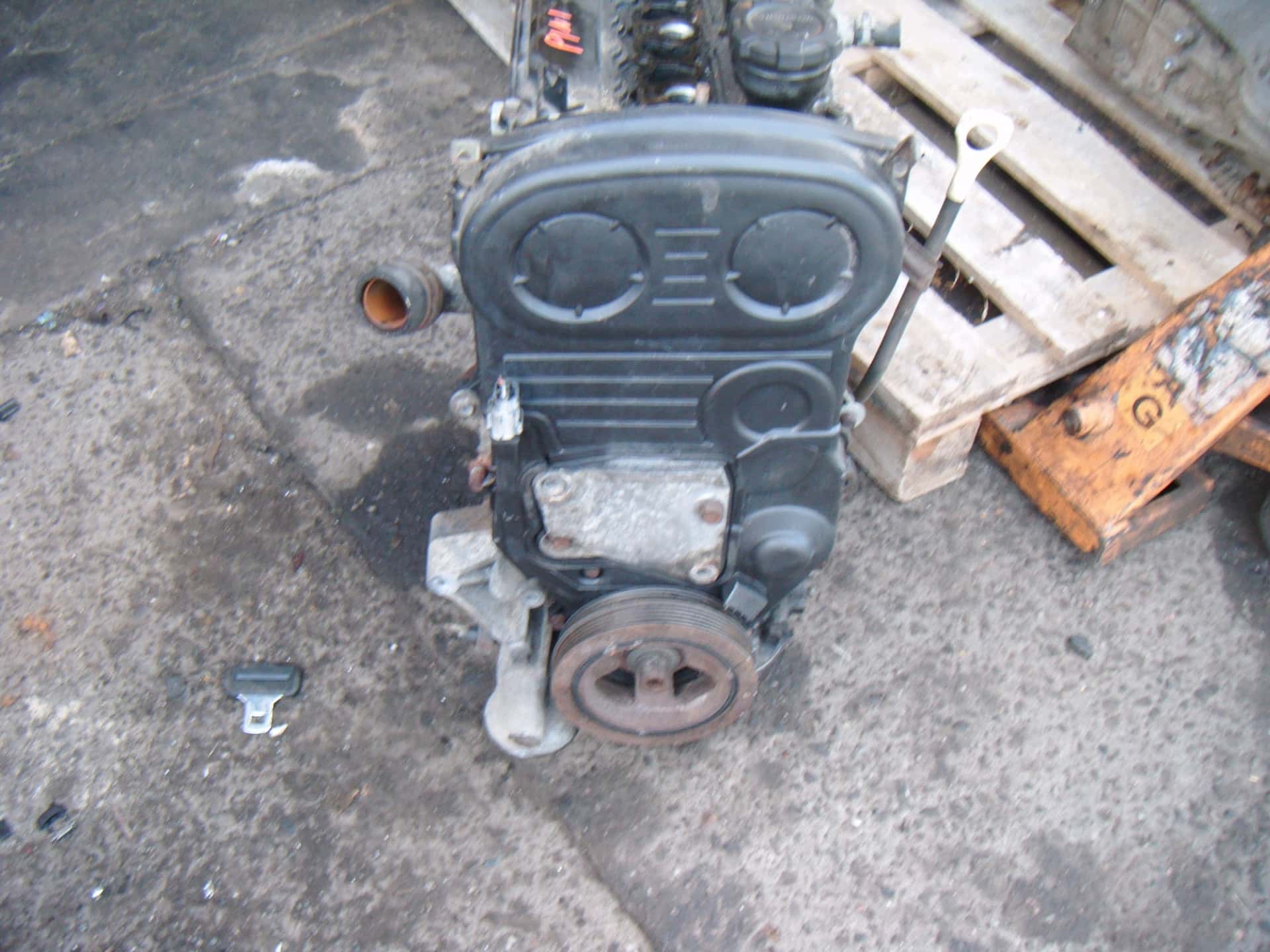 Moteur 4G94 (GDI) vue 4