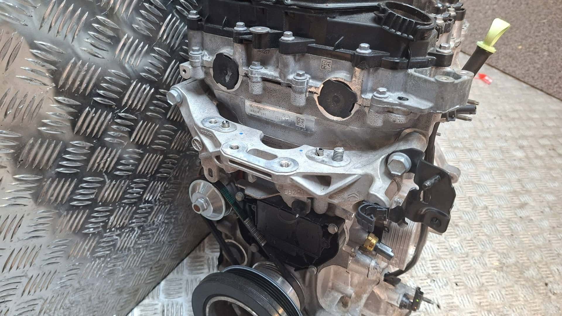 Moteur HNS (EB2ADTS) vue 6