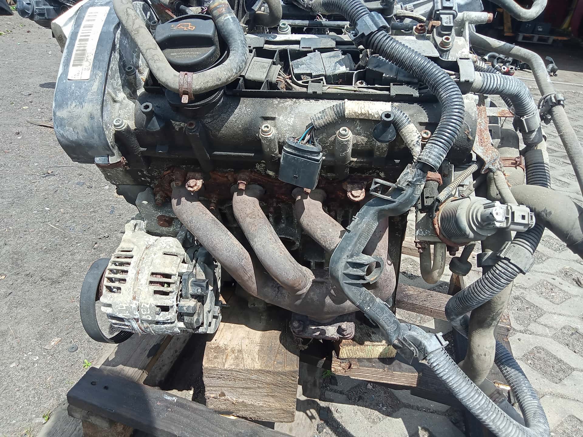 Moteur BKY vue 5