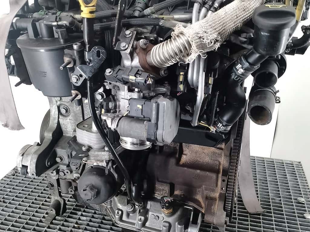 Moteur 4HS (DW12BTED4) vue 3