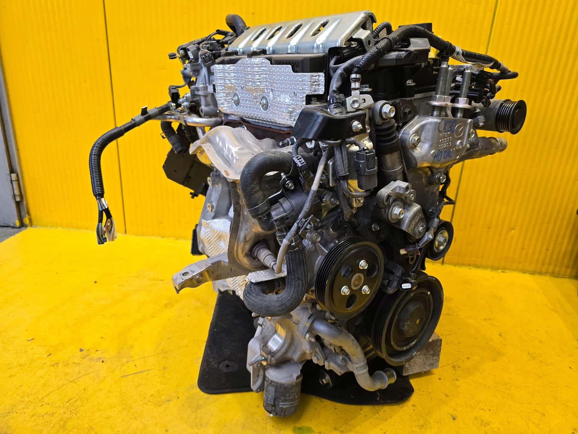 Moteur HFY1 vue 10