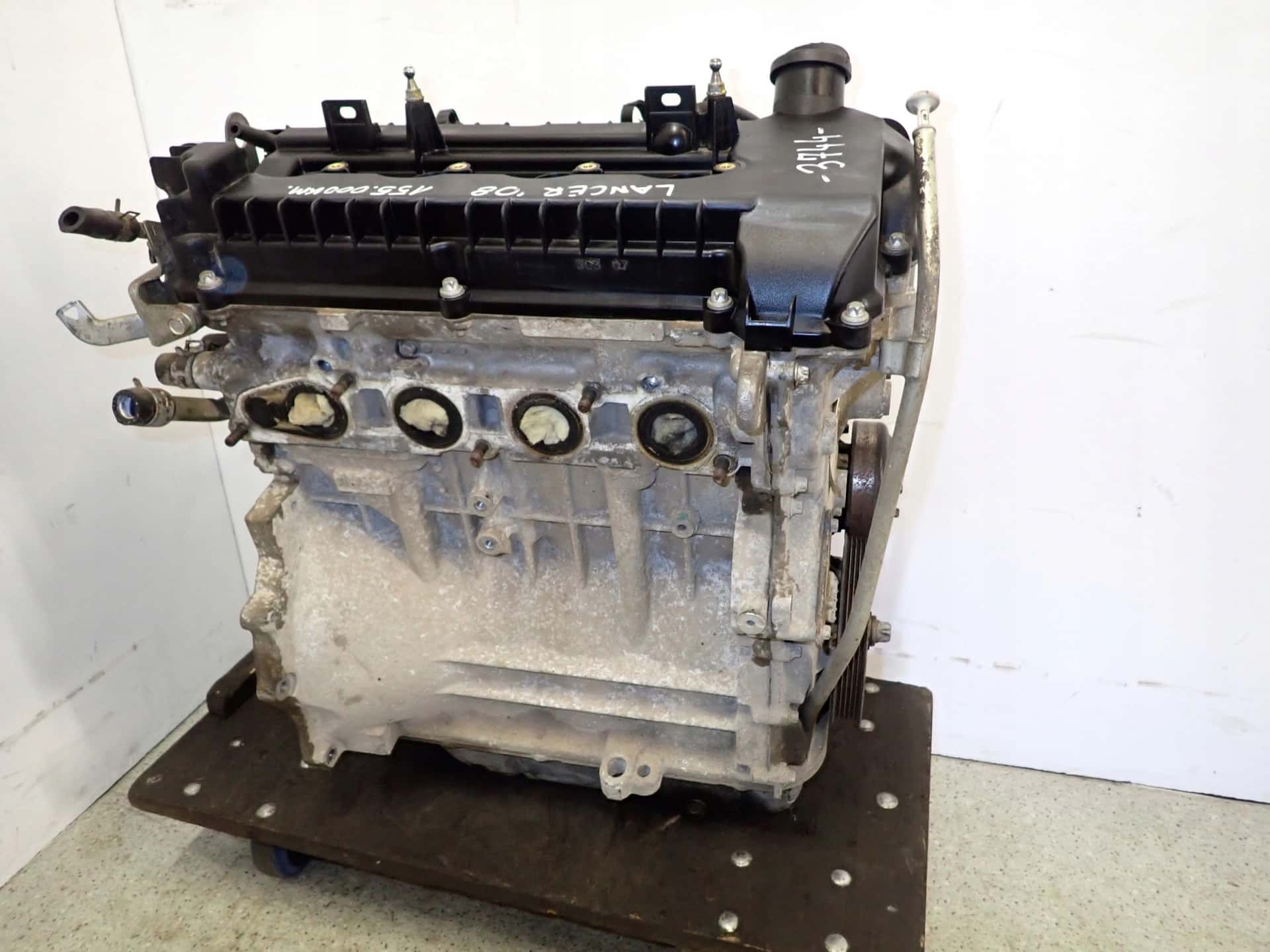 Moteur 4A91 vue 3