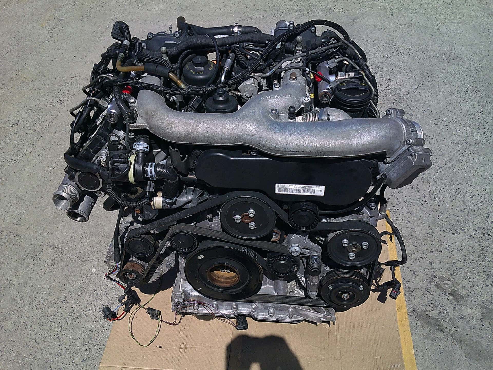 Moteur CASC vue 2