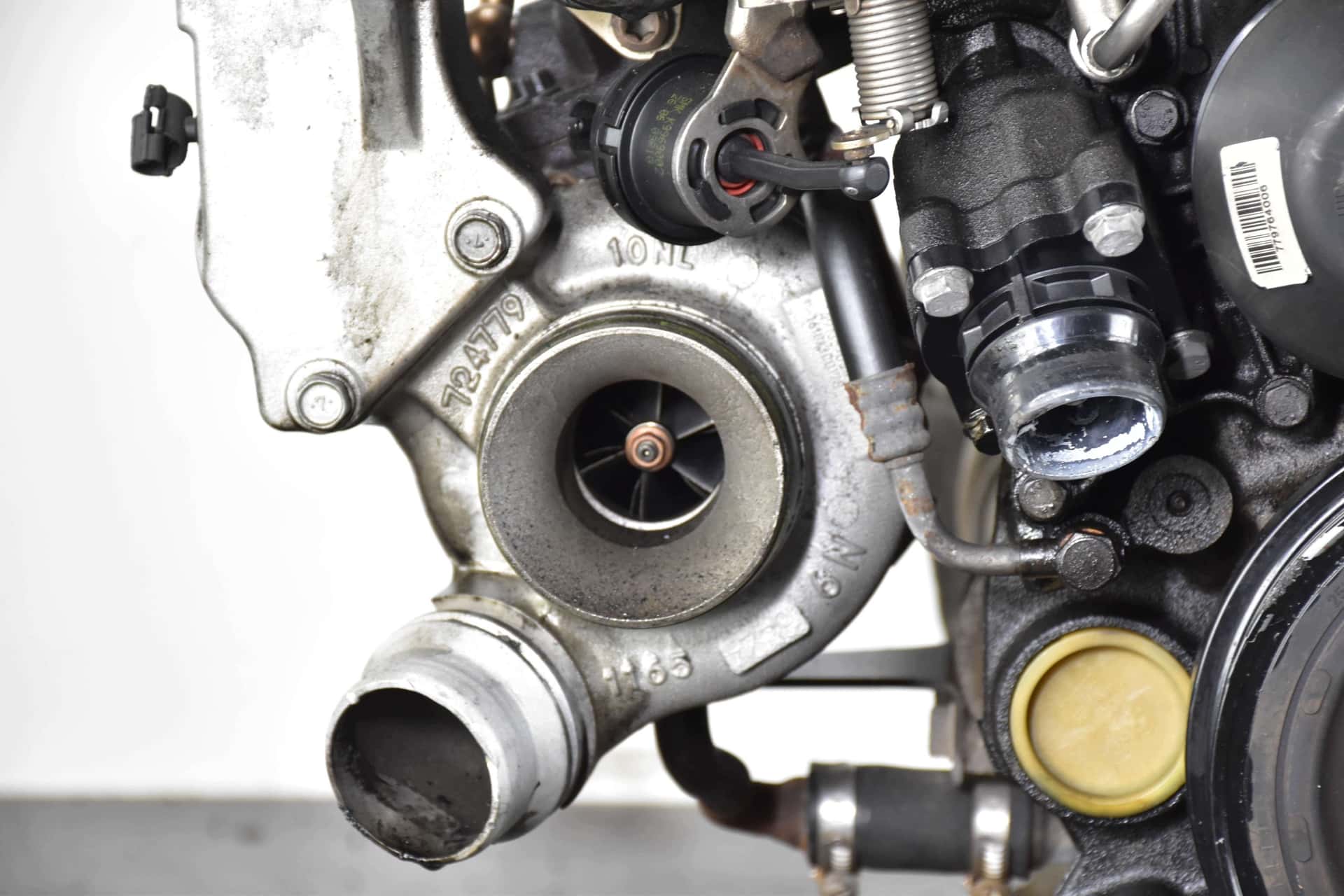 Moteur N47 D20 C vue 15