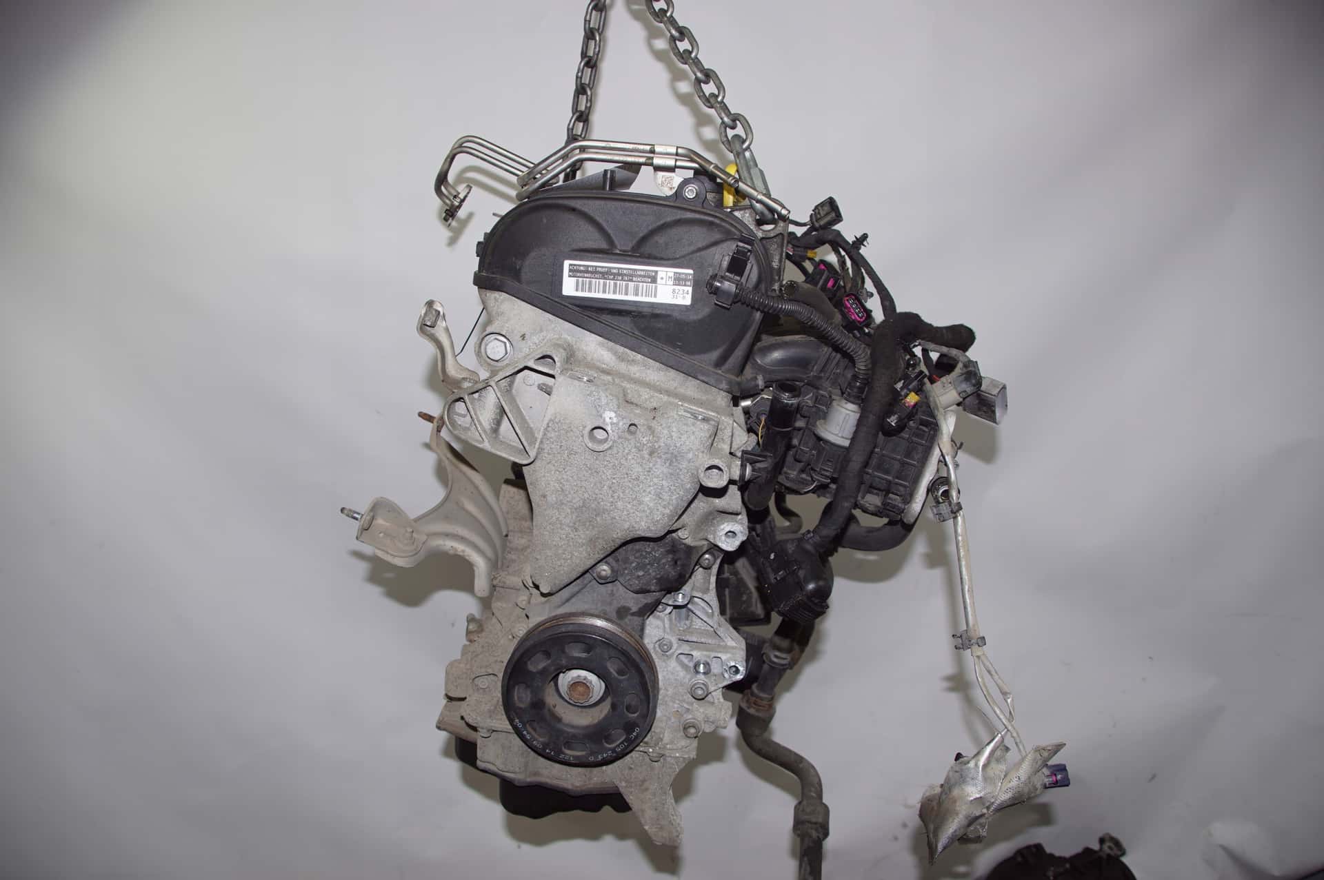Moteur CHPA vue 2