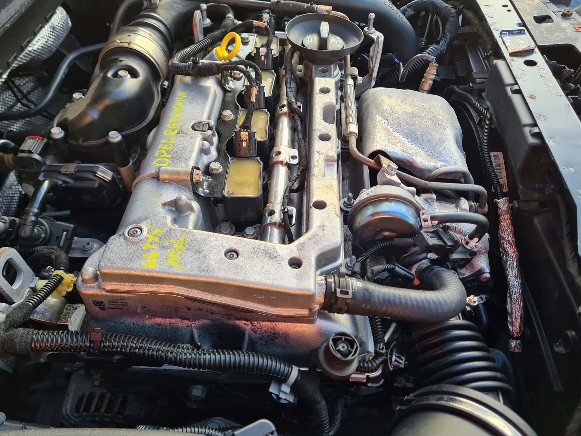 Moteur B 16 SHT vue 3