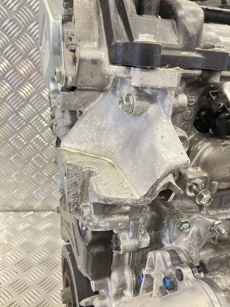 Moteur LEB8 vue 2