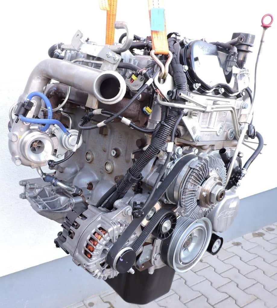 Moteur F1CFA401A vue 5