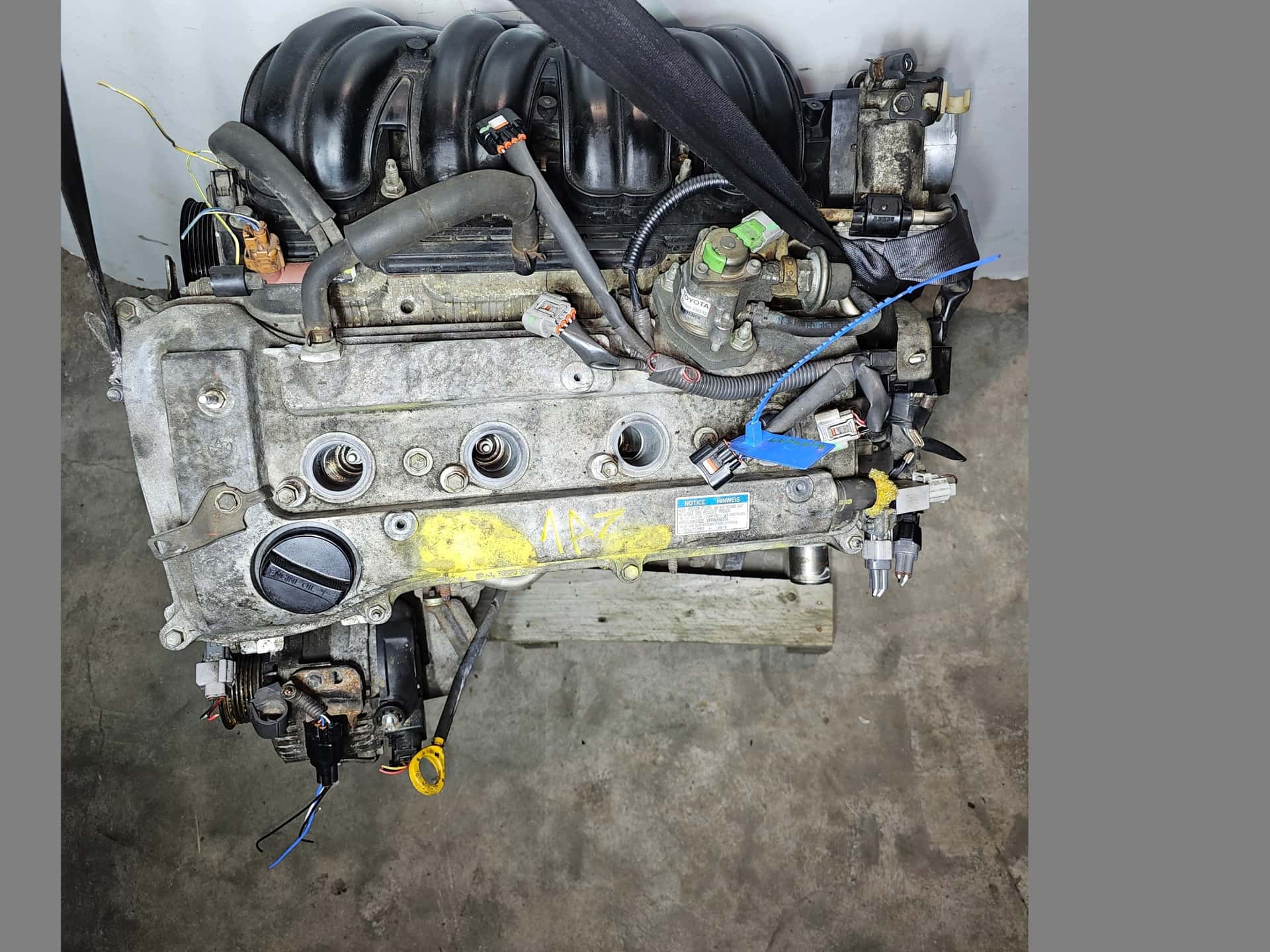 Moteur 1AZ-FSE vue 5