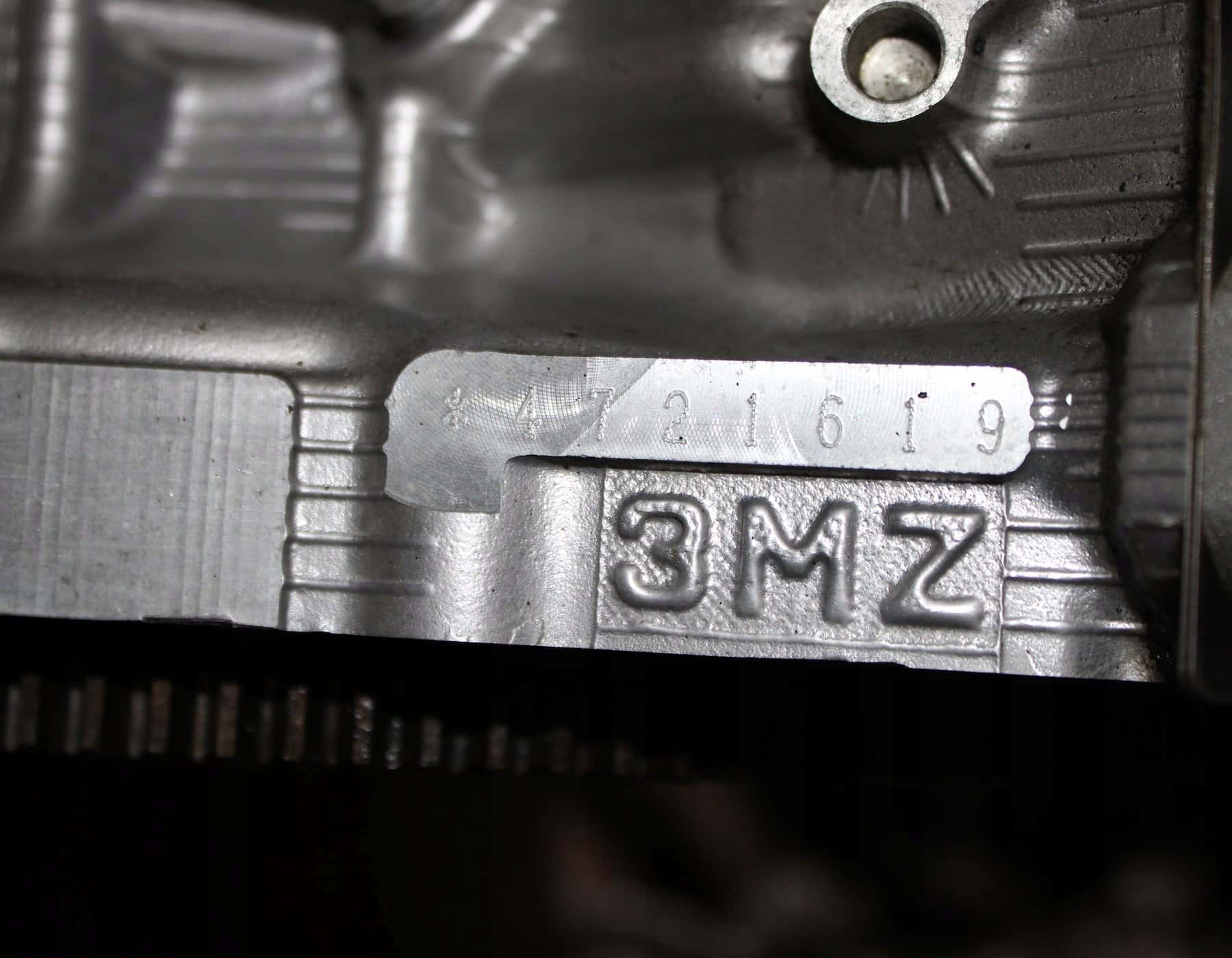 Moteur 3MZ-FE vue 6