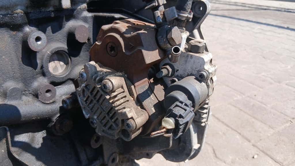 Moteur Z 17 DTL vue 12