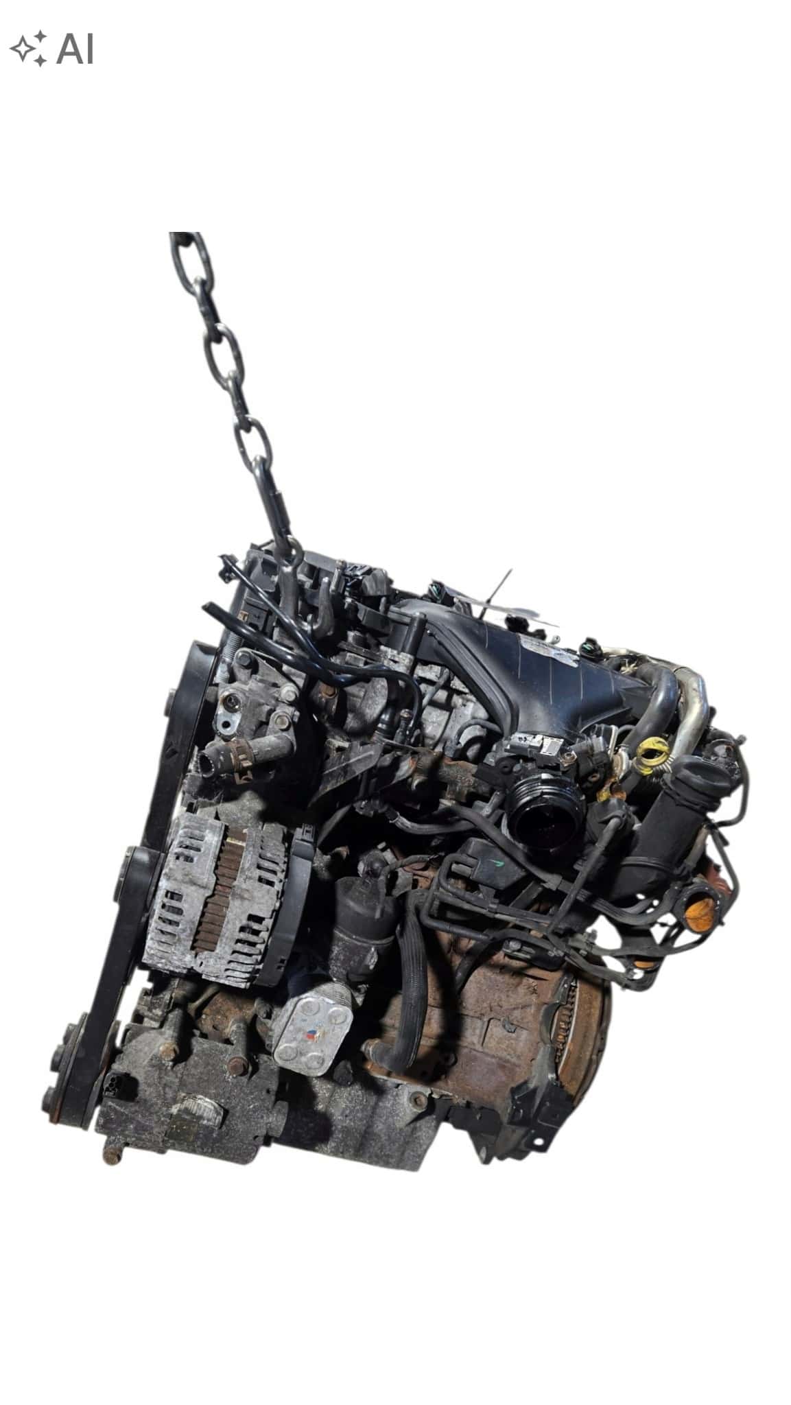 Moteur QXWA vue 2